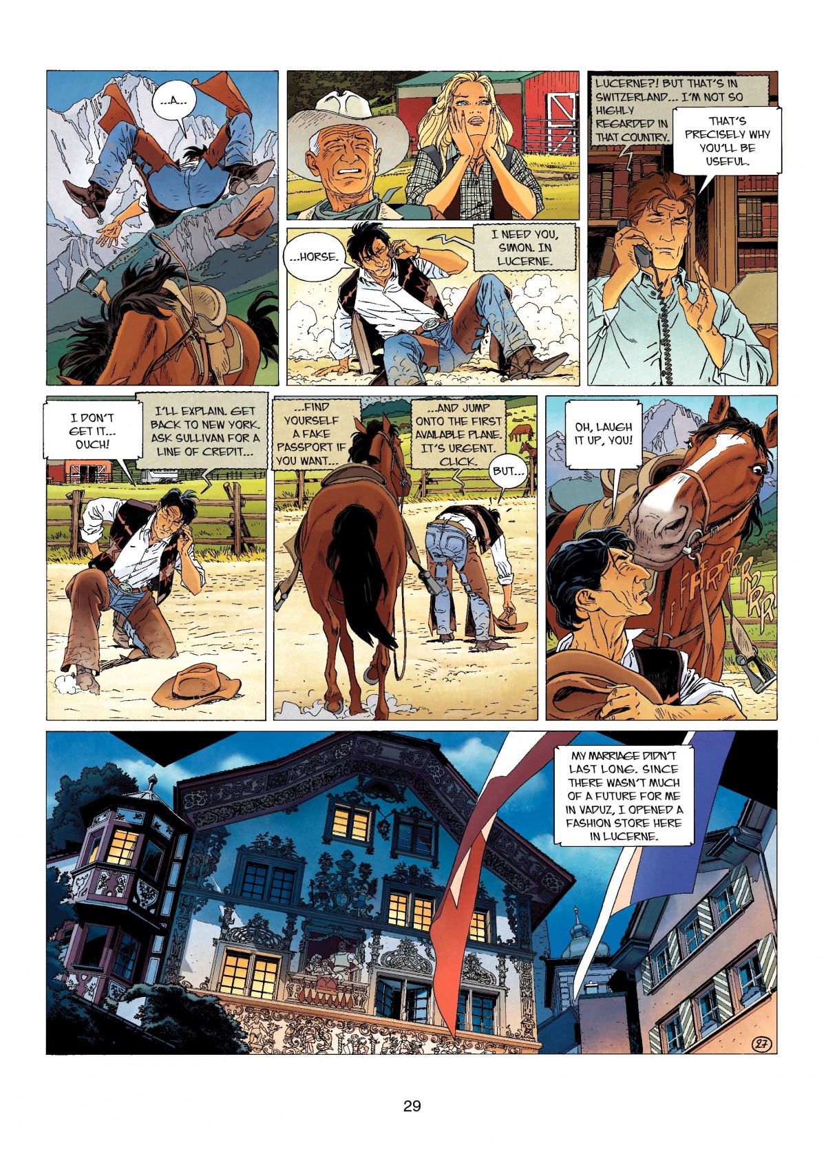 Largo Winch (1990-) issue 13 - Page 29