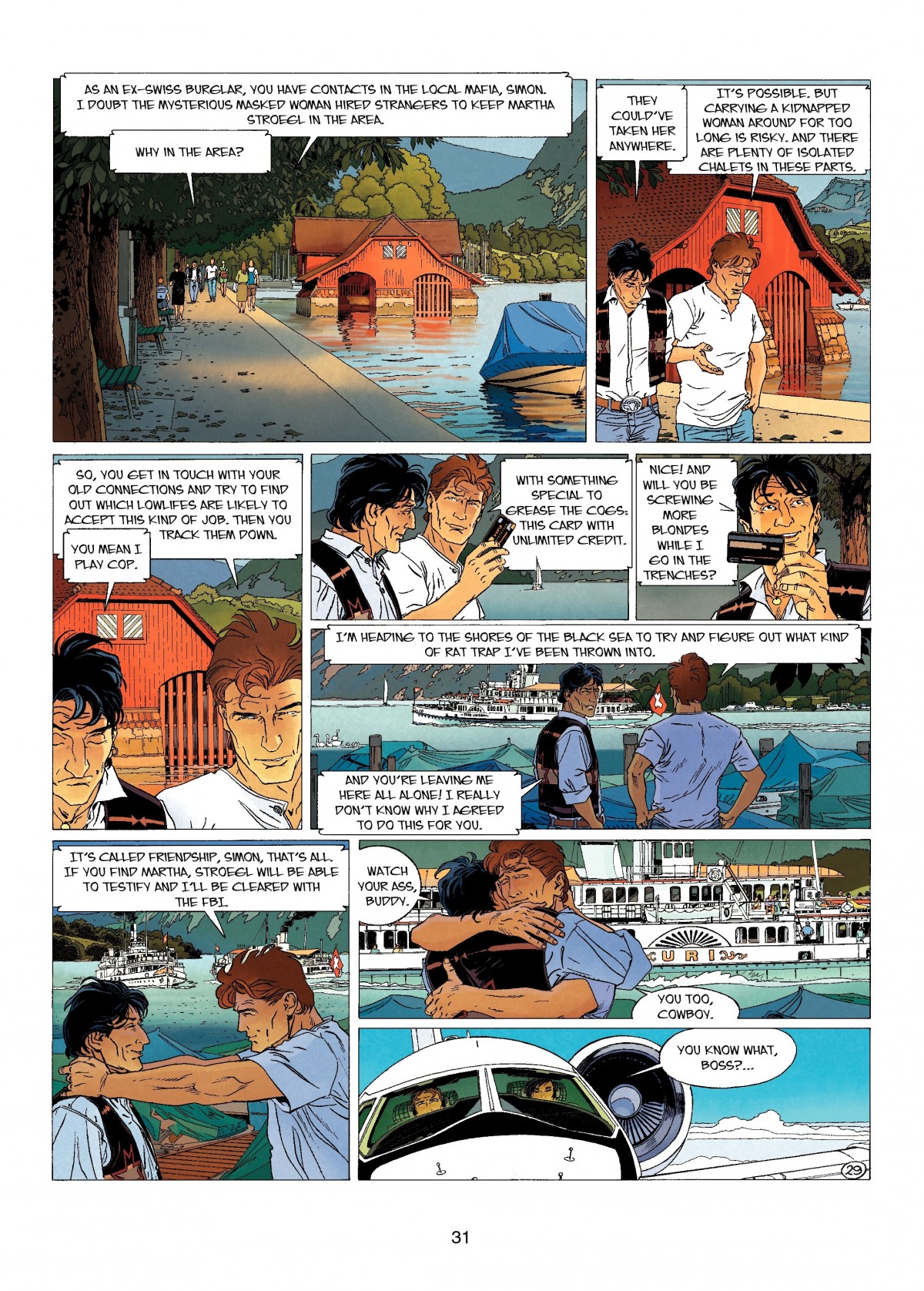 Largo Winch (1990-) issue 13 - Page 31