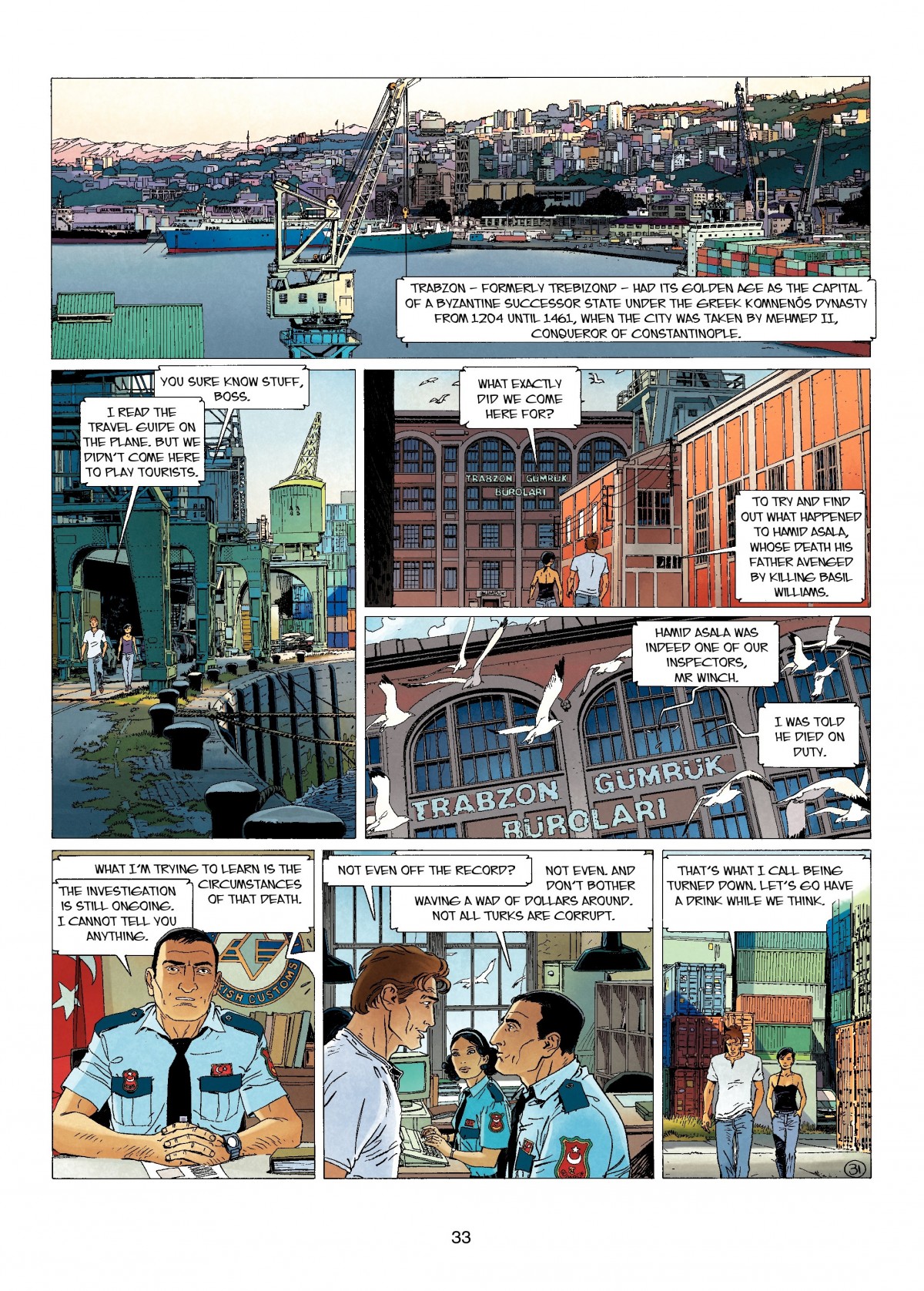 Largo Winch (1990-) issue 13 - Page 33