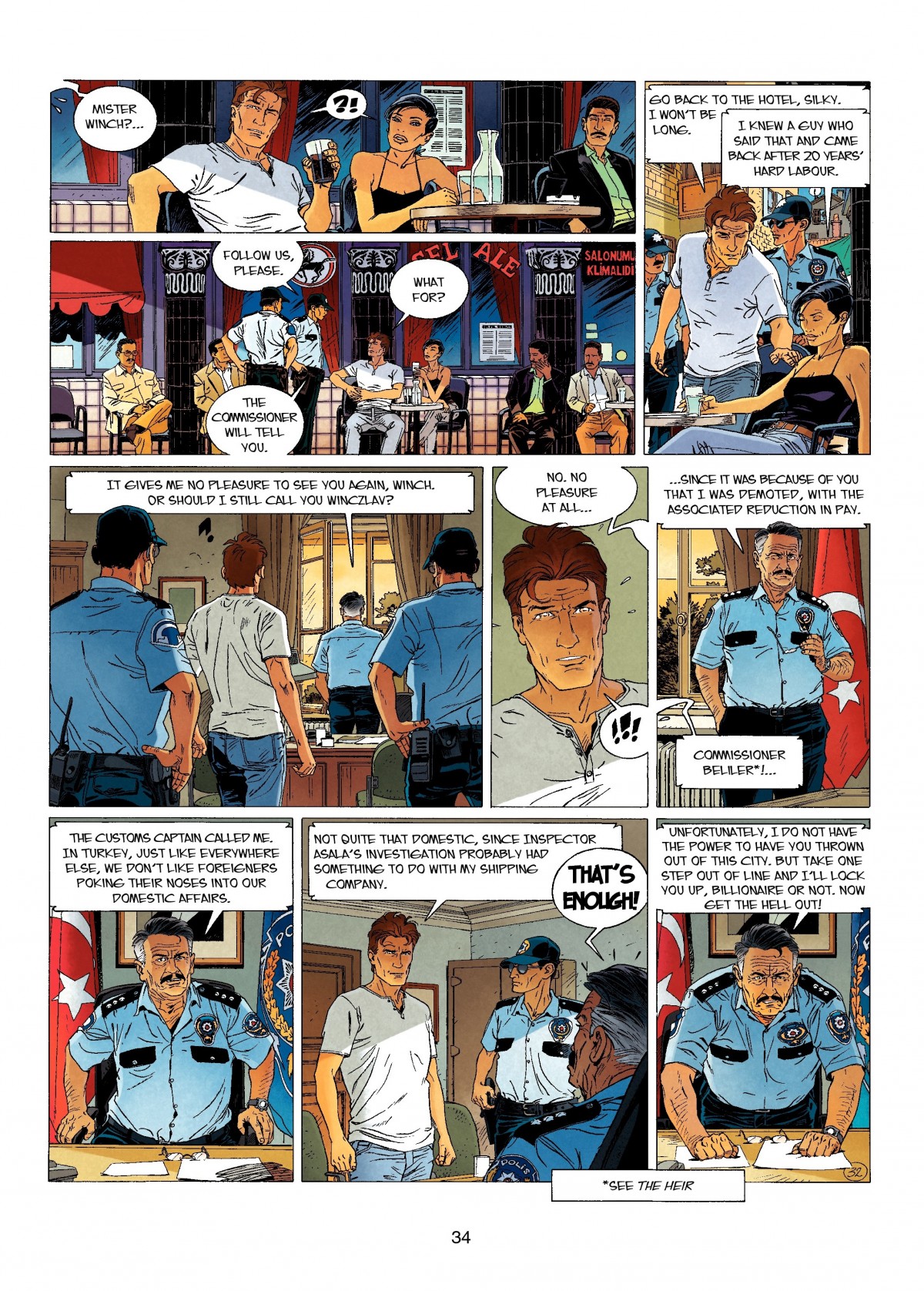 Largo Winch (1990-) issue 13 - Page 34