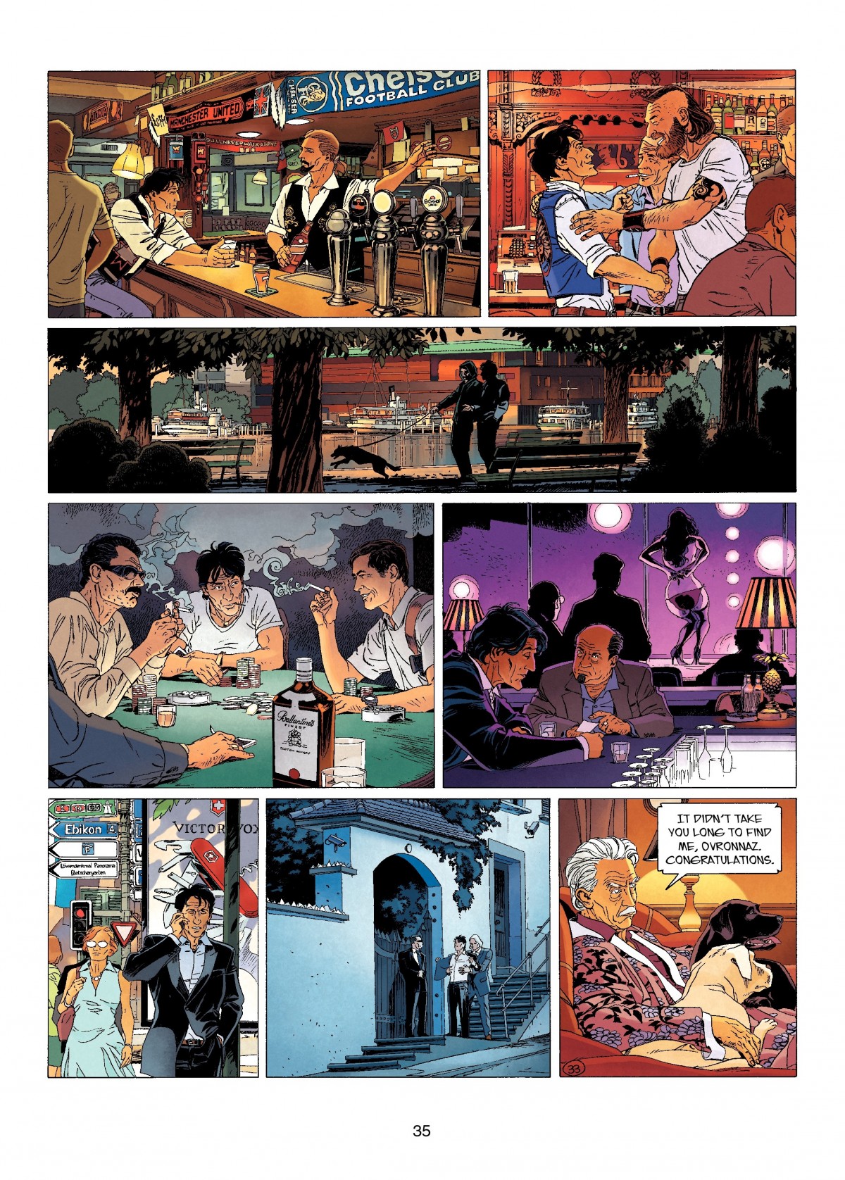 Largo Winch (1990-) issue 13 - Page 35