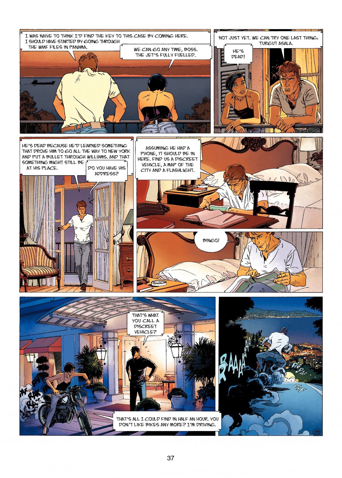 Largo Winch (1990-) issue 13 - Page 37