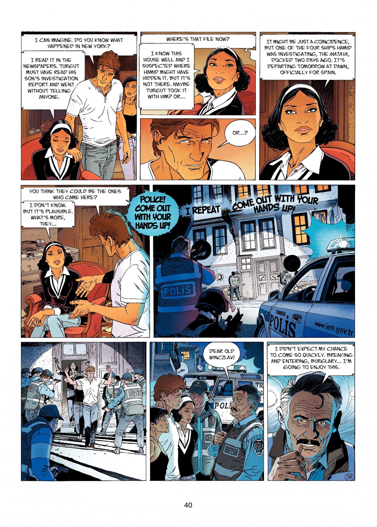 Largo Winch (1990-) issue 13 - Page 40