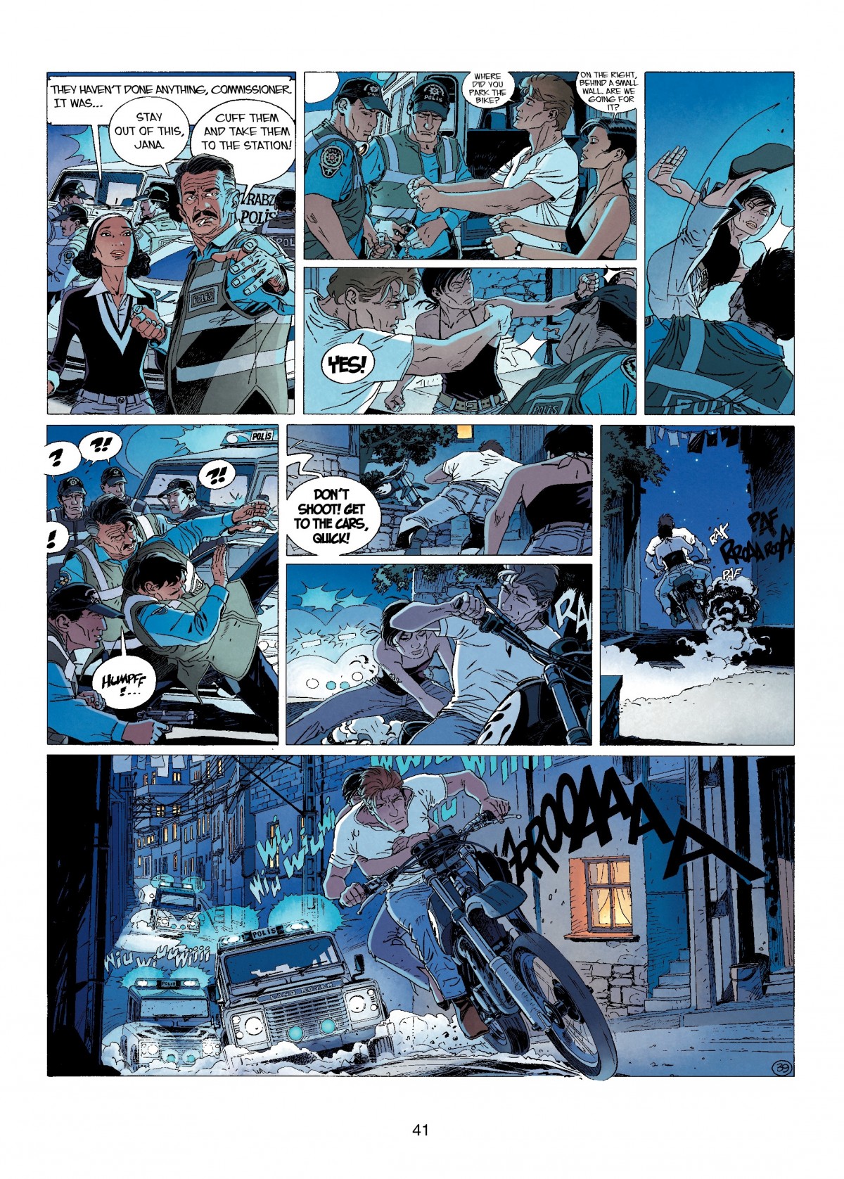 Largo Winch (1990-) issue 13 - Page 41