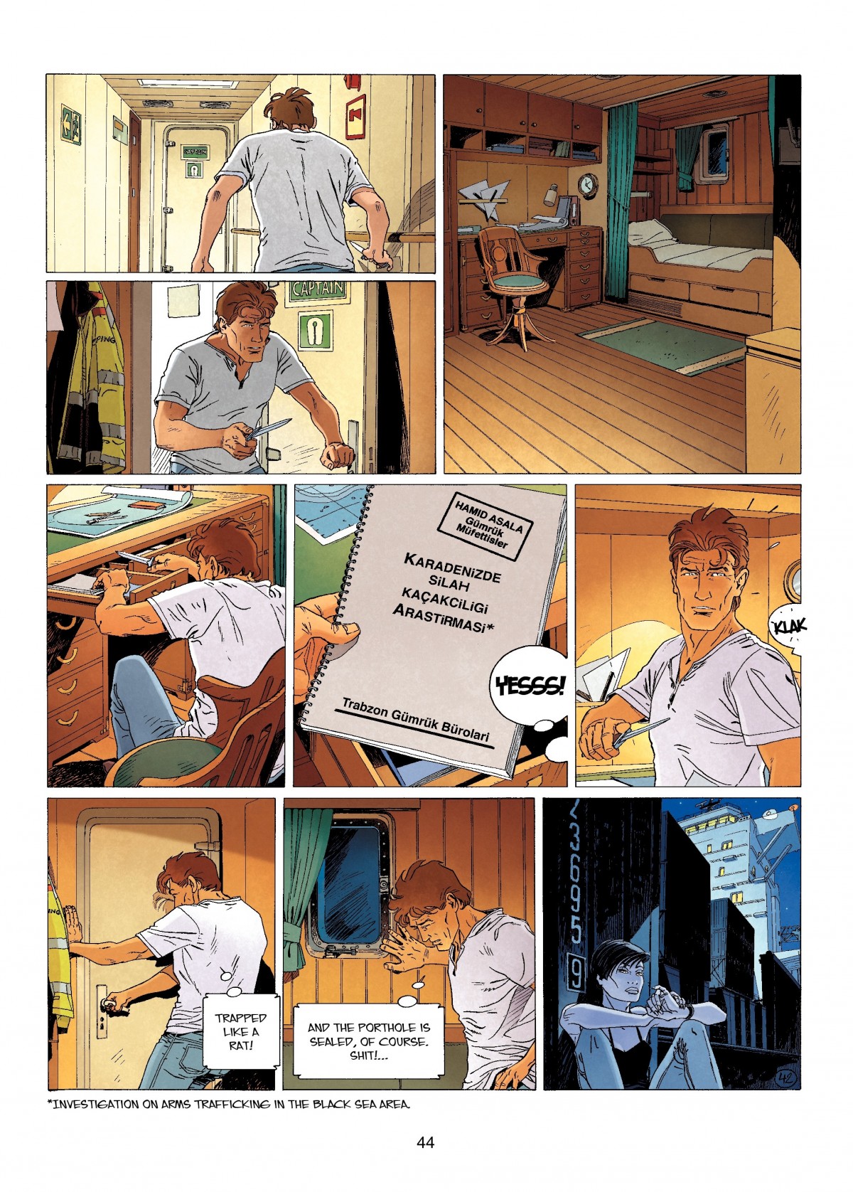 Largo Winch (1990-) issue 13 - Page 44