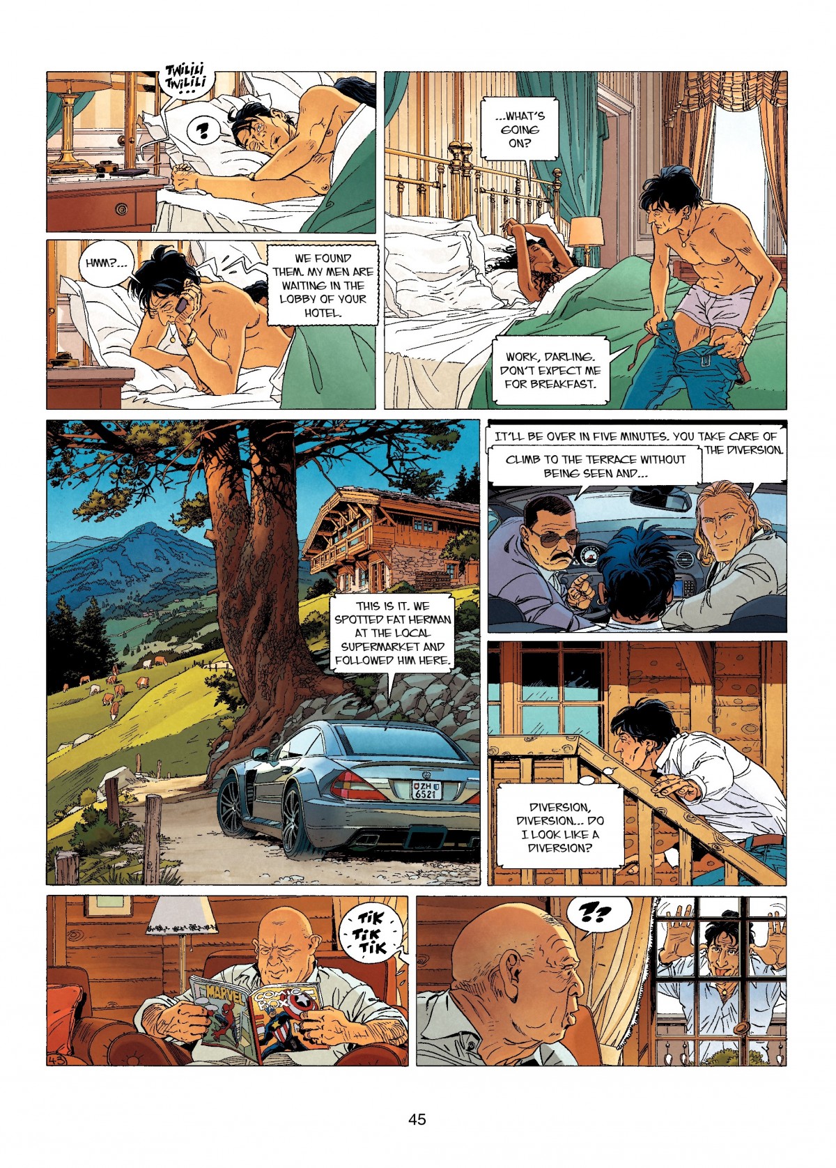 Largo Winch (1990-) issue 13 - Page 45