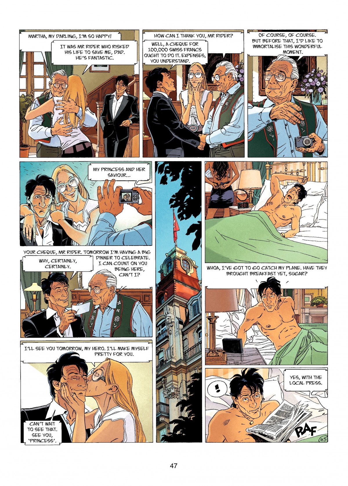 Largo Winch (1990-) issue 13 - Page 47