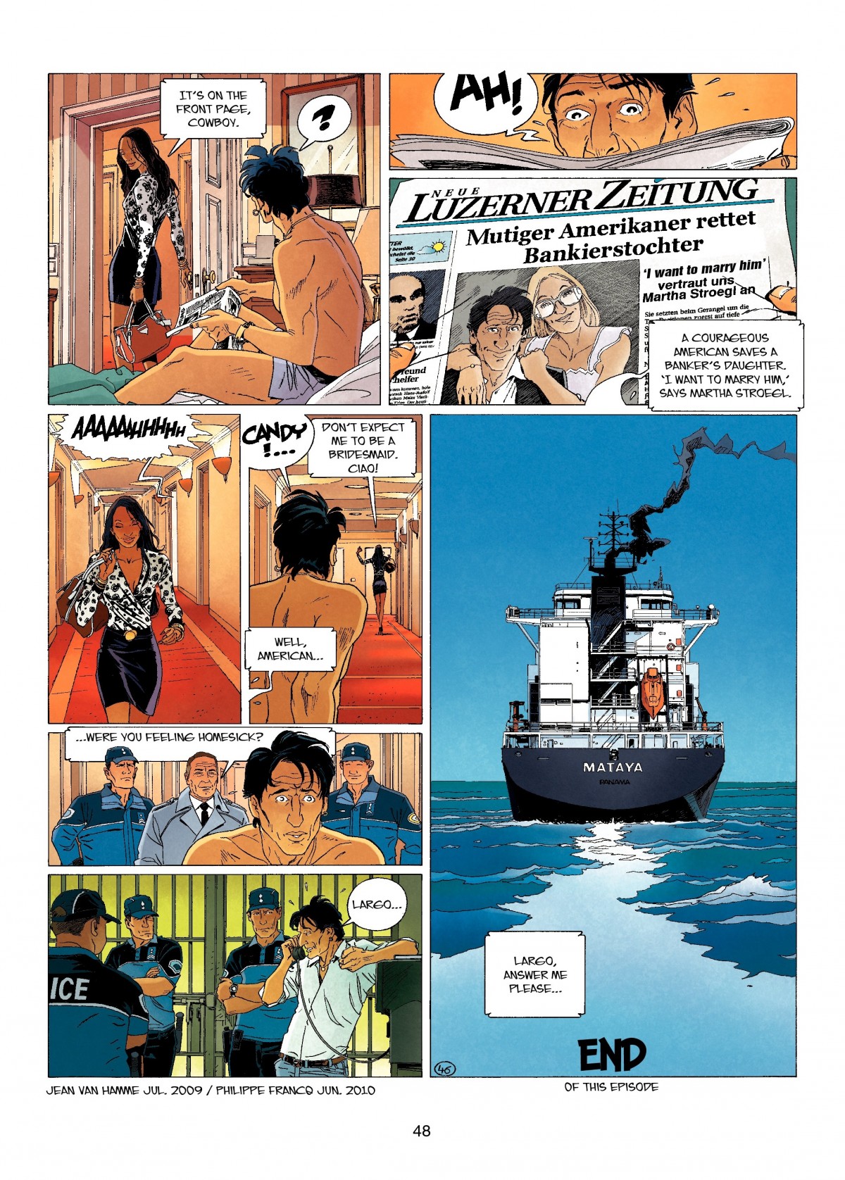 Largo Winch (1990-) issue 13 - Page 48