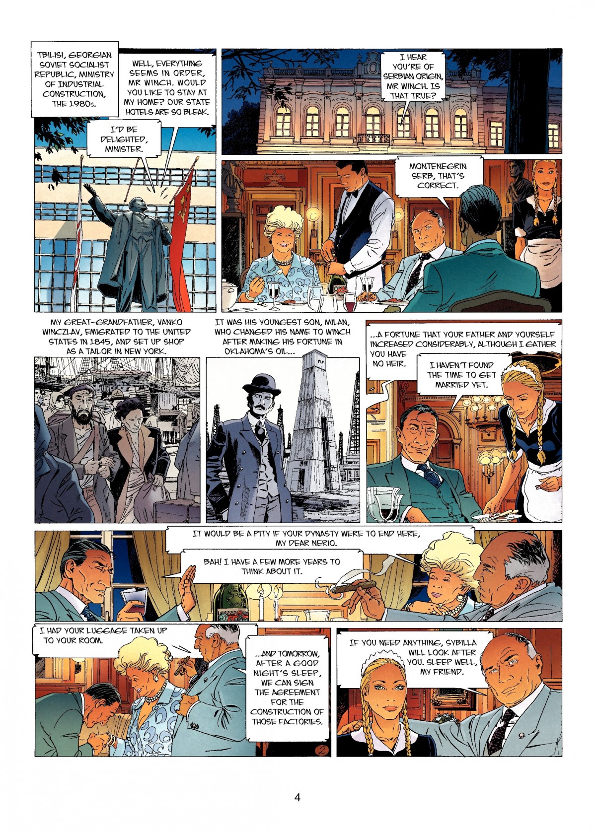 Largo Winch (1990-): Chapter 14 - Page 4
