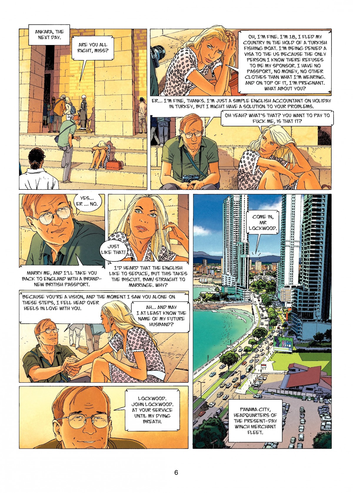 Largo Winch (1990-) issue 14 - Page 6