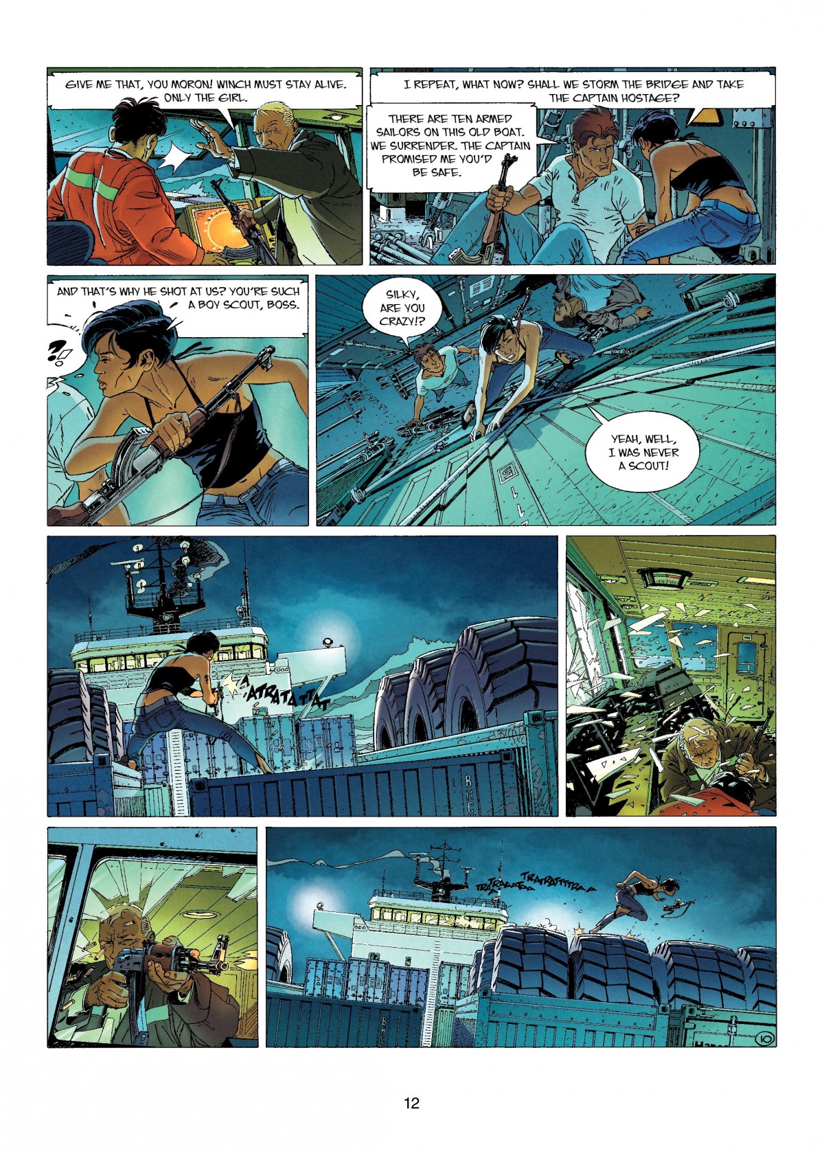 Largo Winch (1990-) issue 14 - Page 12