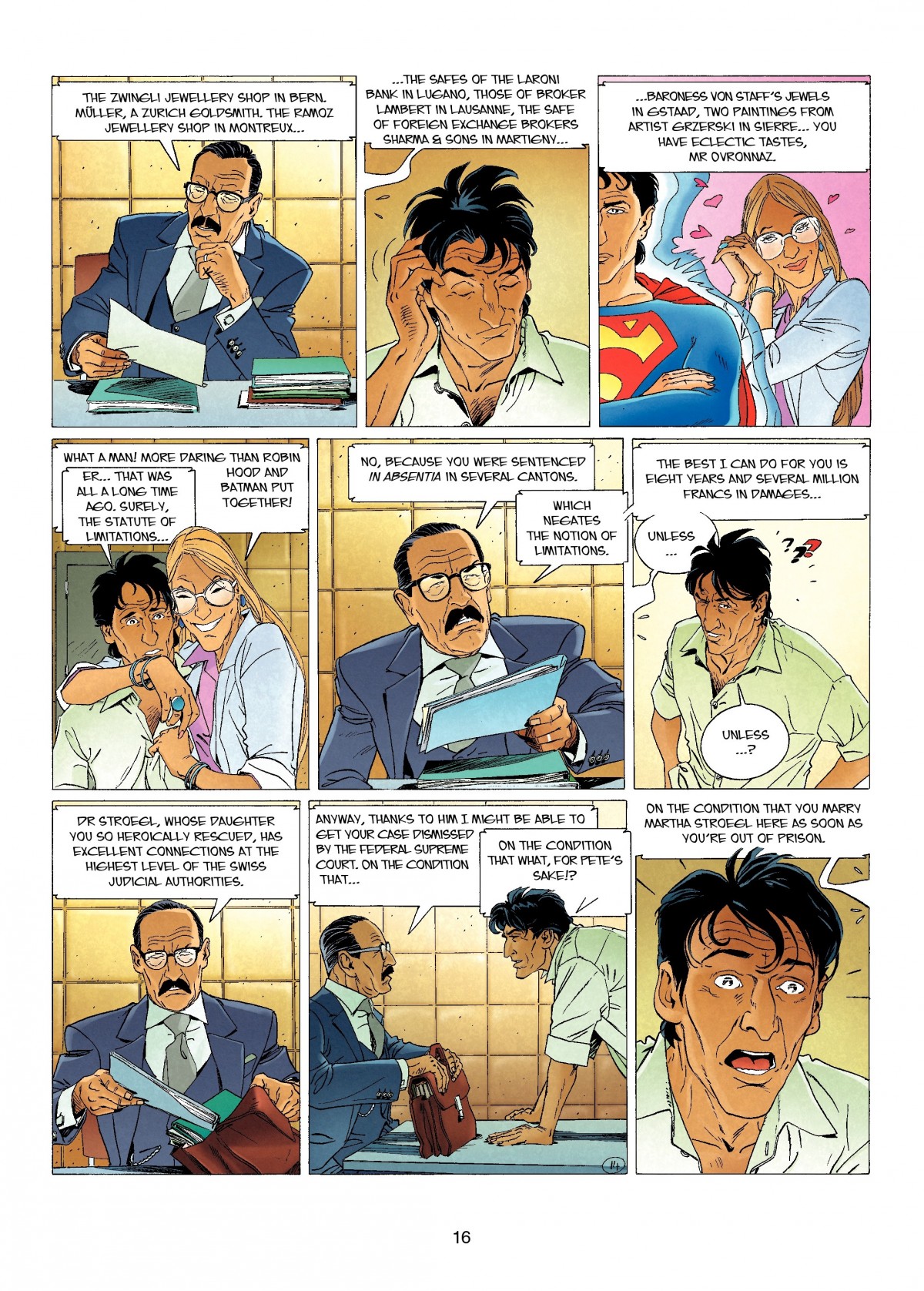 Largo Winch (1990-) issue 14 - Page 16