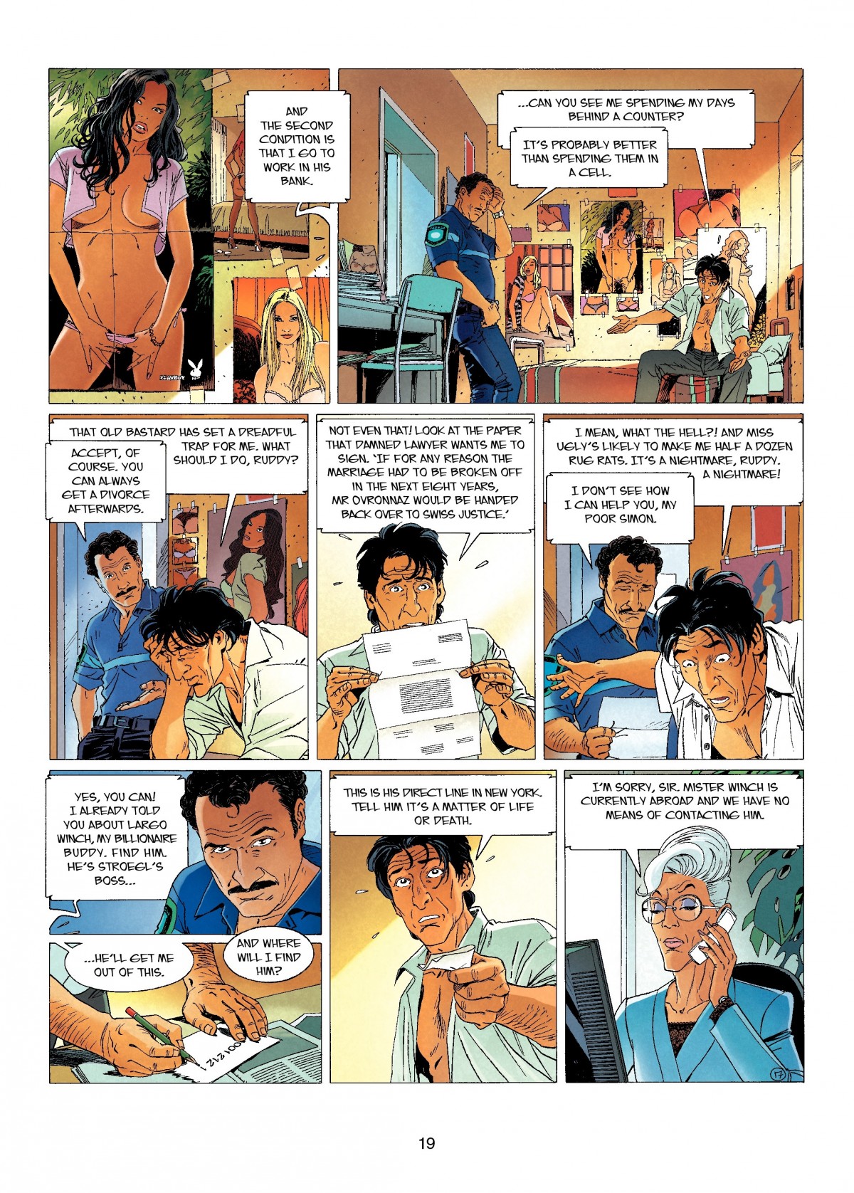 Largo Winch (1990-) issue 14 - Page 19