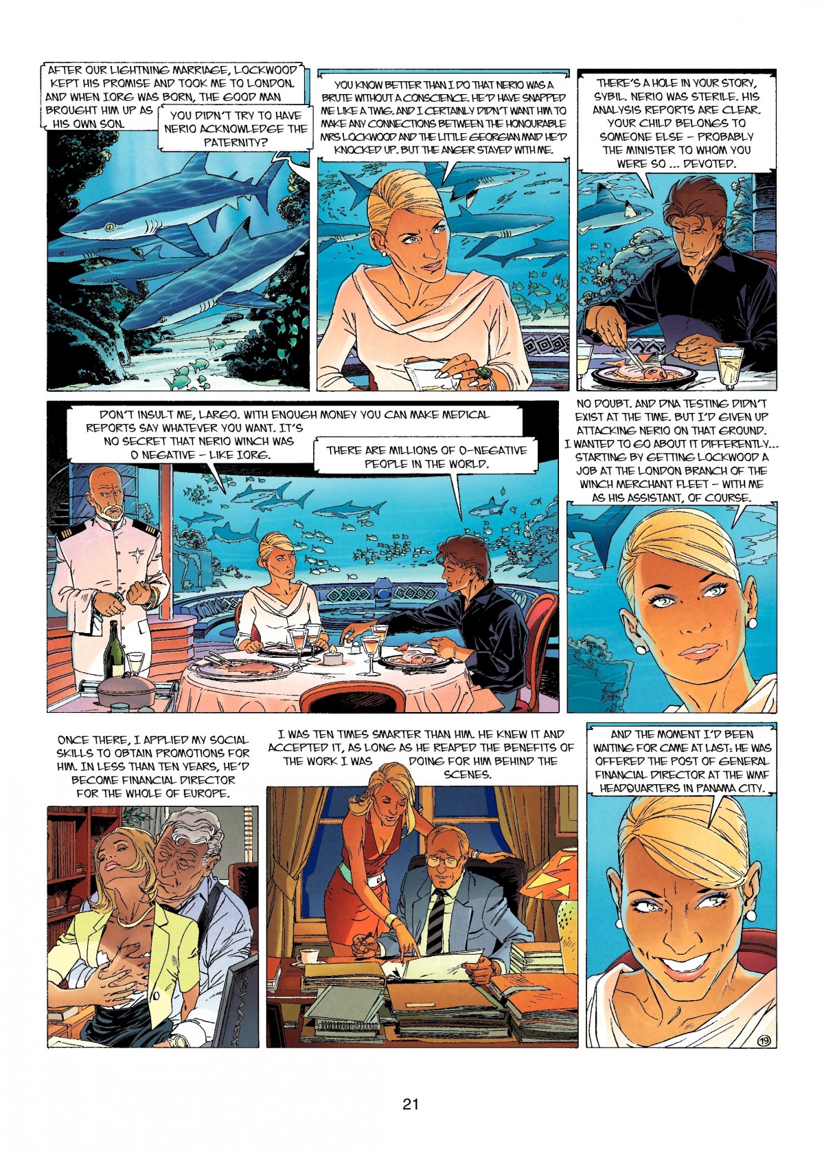 Largo Winch (1990-) issue 14 - Page 21