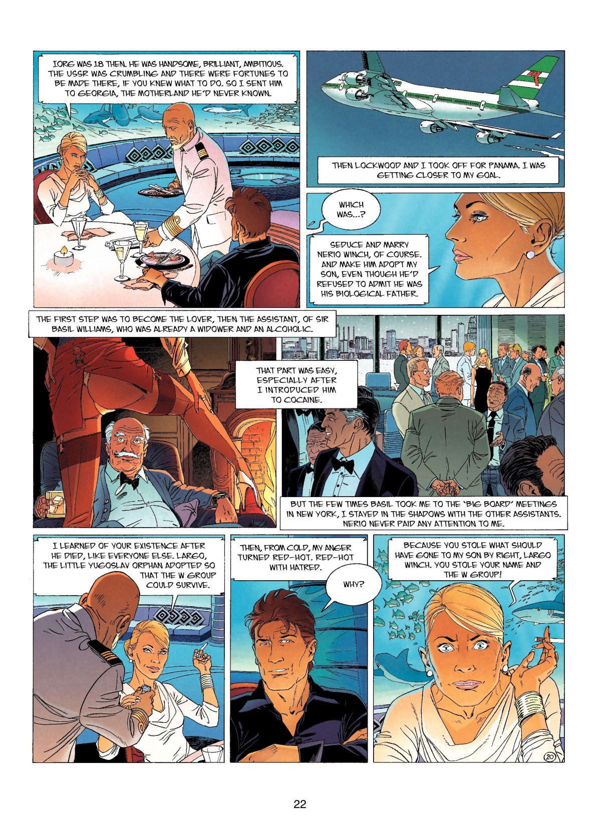 Largo Winch (1990-) issue 14 - Page 22