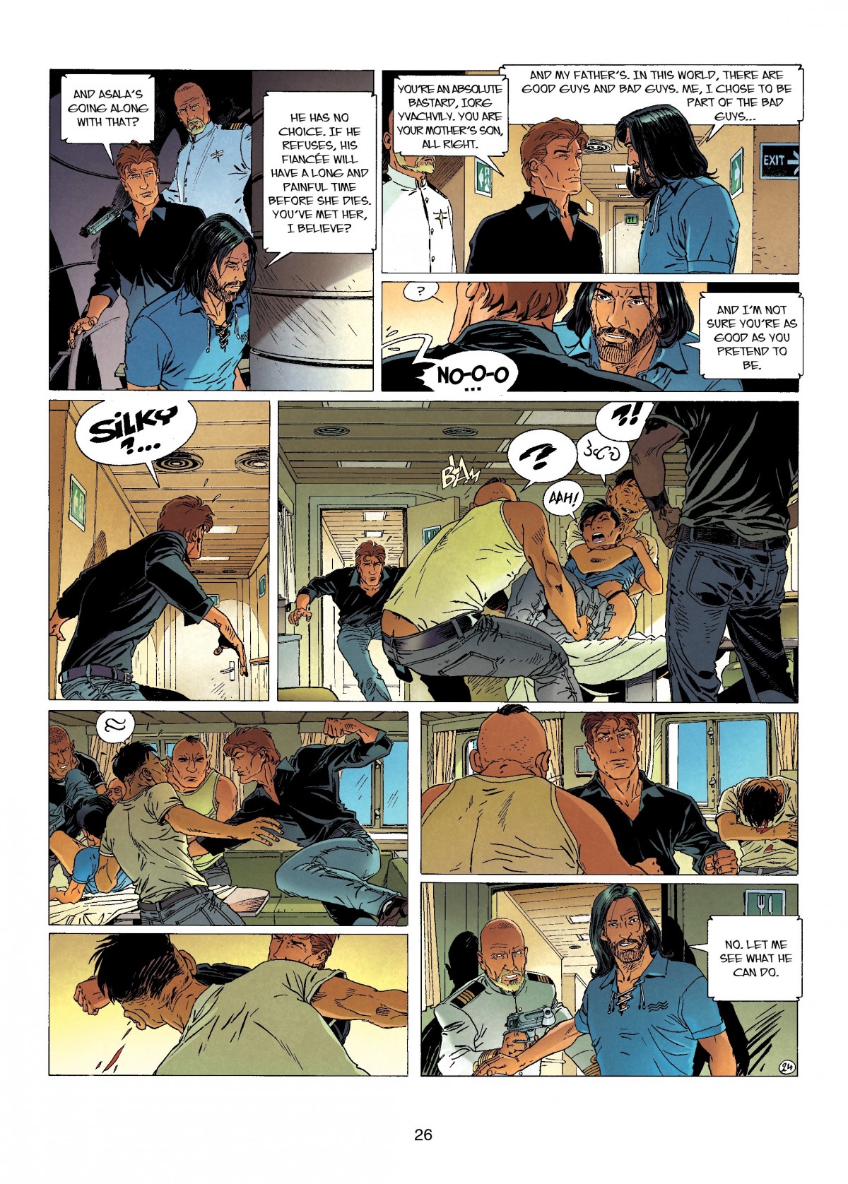 Largo Winch (1990-) issue 14 - Page 26