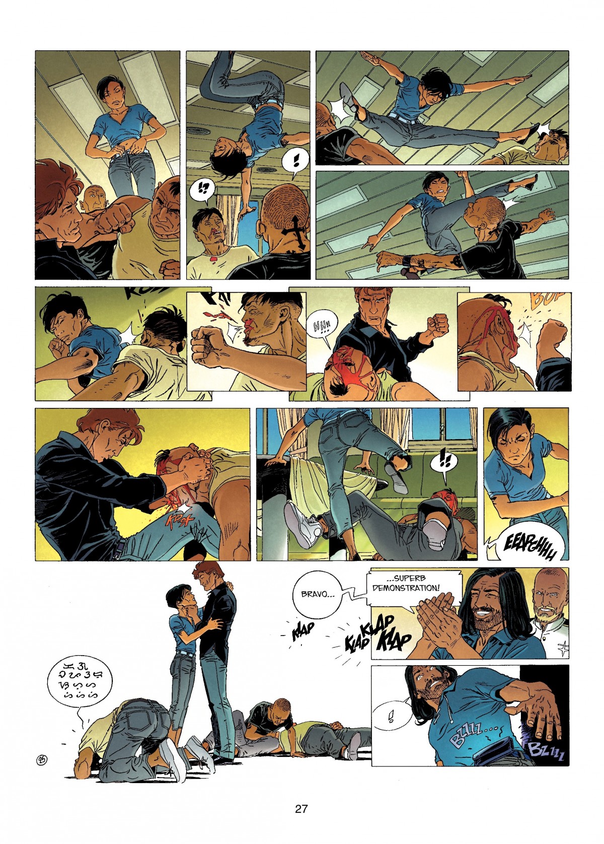 Largo Winch (1990-) issue 14 - Page 27