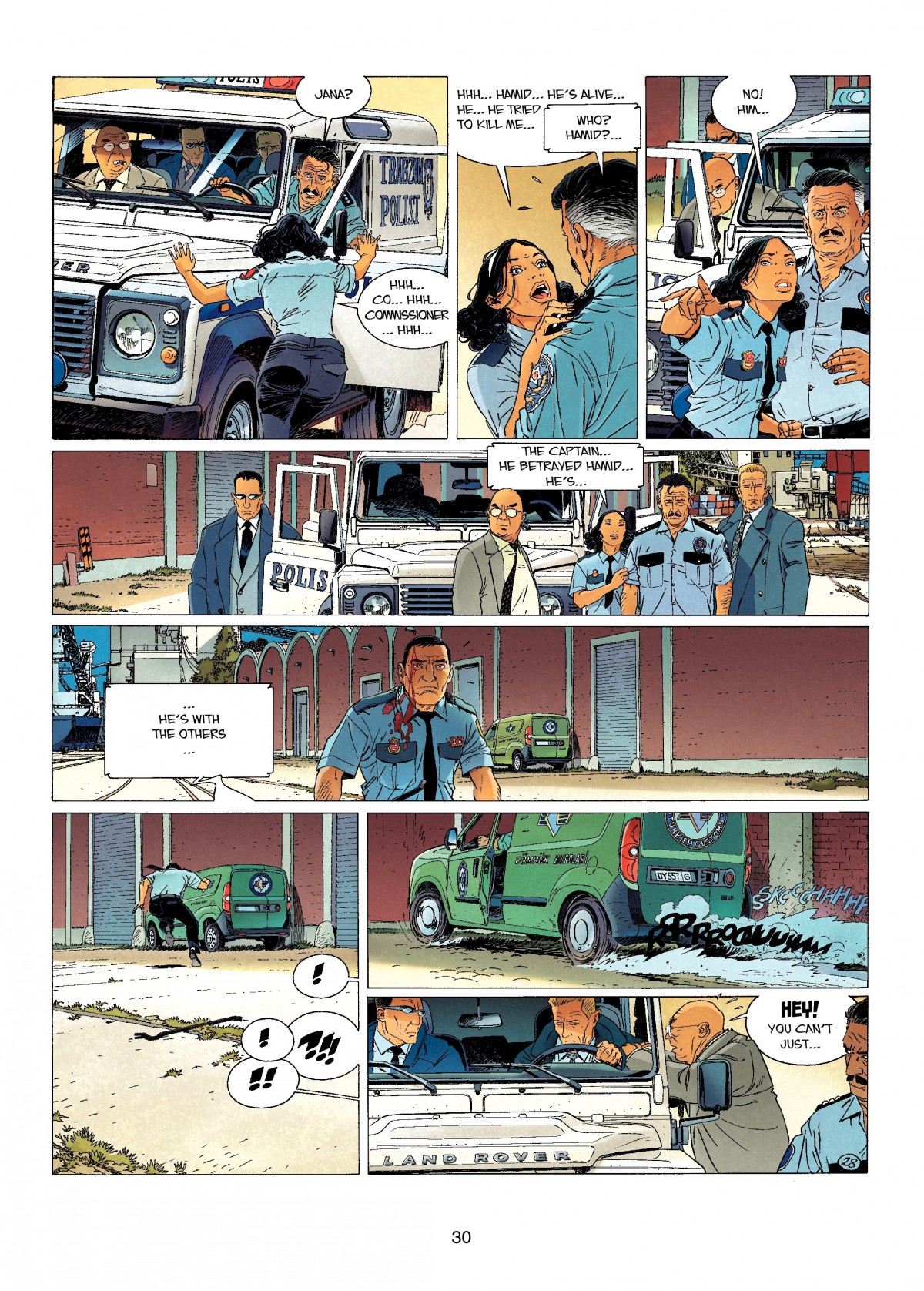 Largo Winch (1990-) issue 14 - Page 30