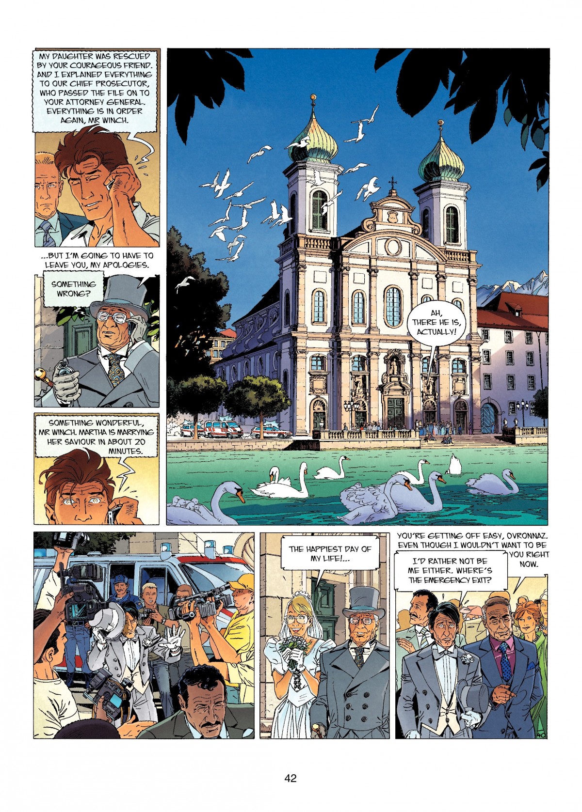 Largo Winch (1990-) issue 14 - Page 42