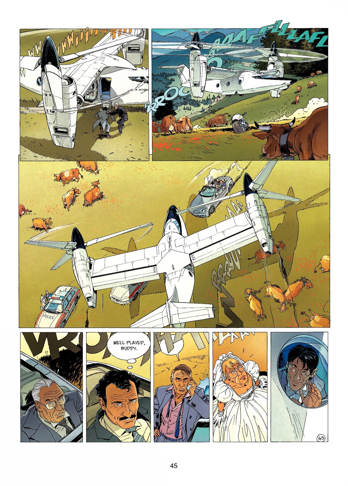 Largo Winch (1990-) issue 14 - Page 45