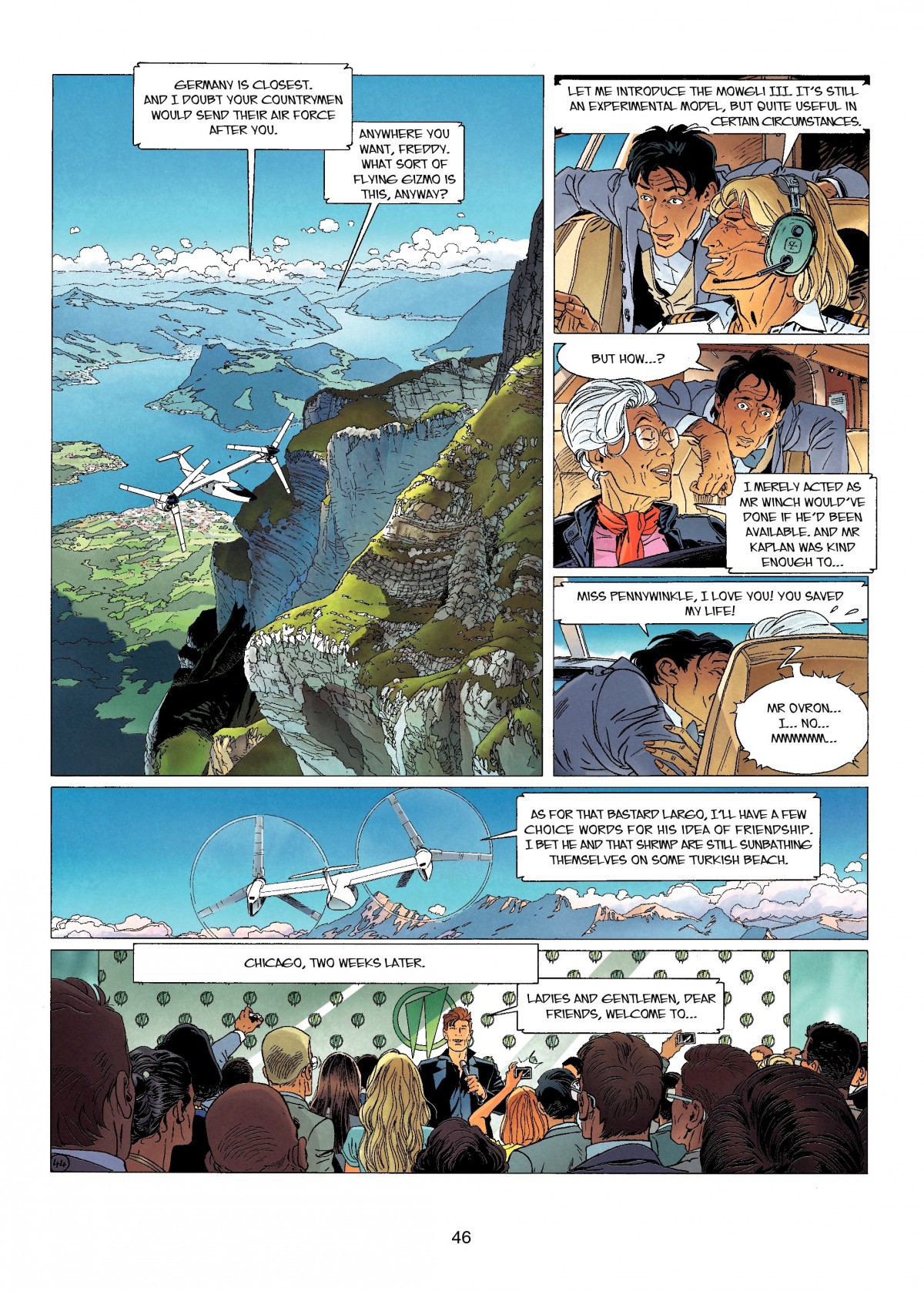 Largo Winch (1990-) issue 14 - Page 46