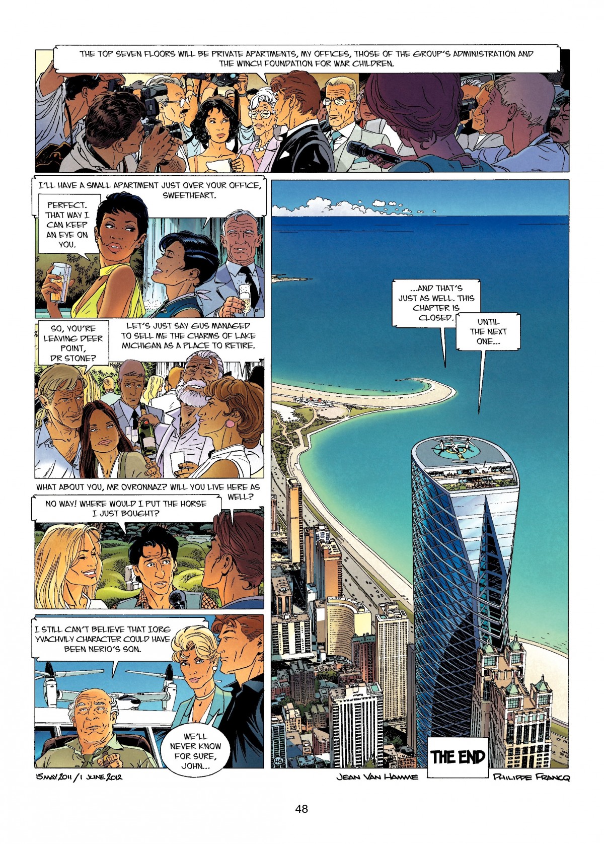 Largo Winch (1990-) issue 14 - Page 48