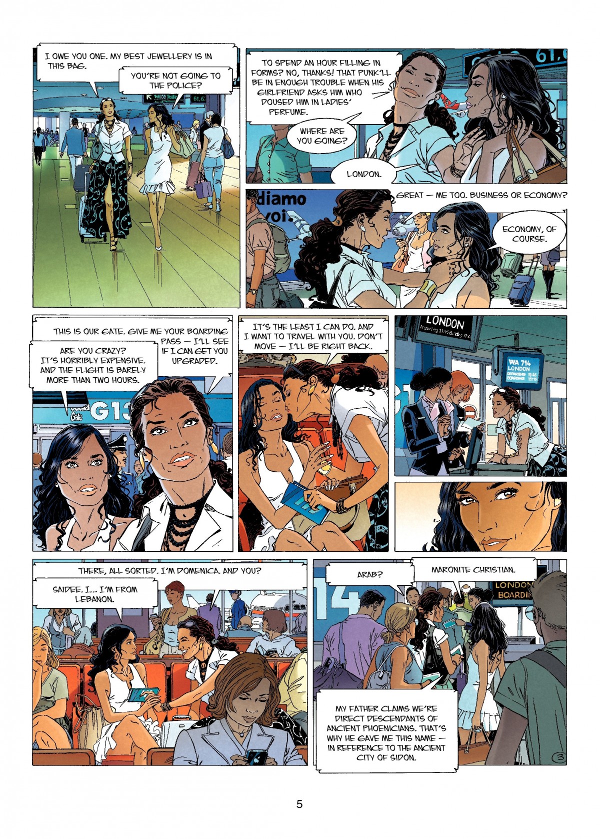 Largo Winch (1990-) issue 15 - Page 5