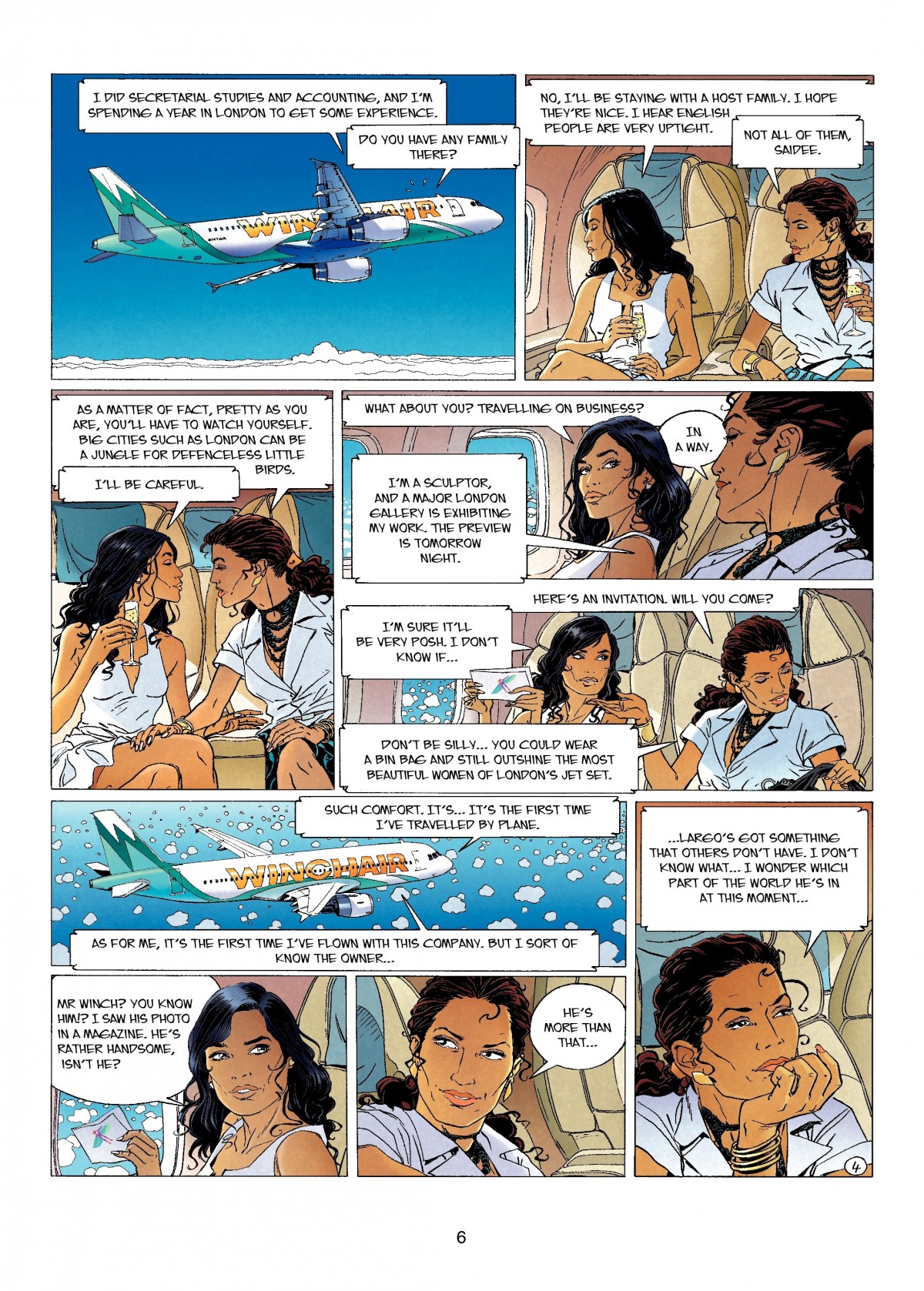 Largo Winch (1990-) issue 15 - Page 6