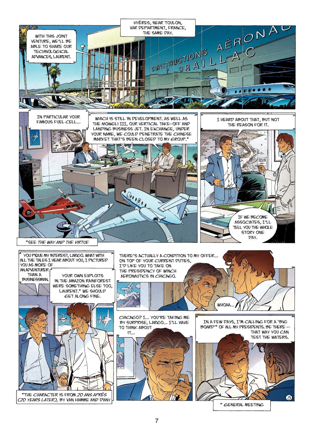 Largo Winch (1990-) issue 15 - Page 7