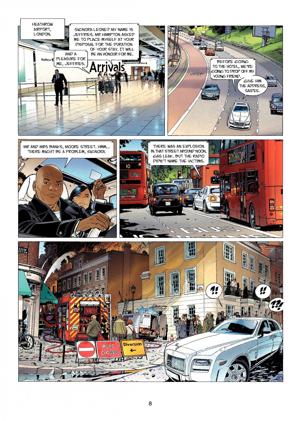 Largo Winch (1990-) issue 15 - Page 8