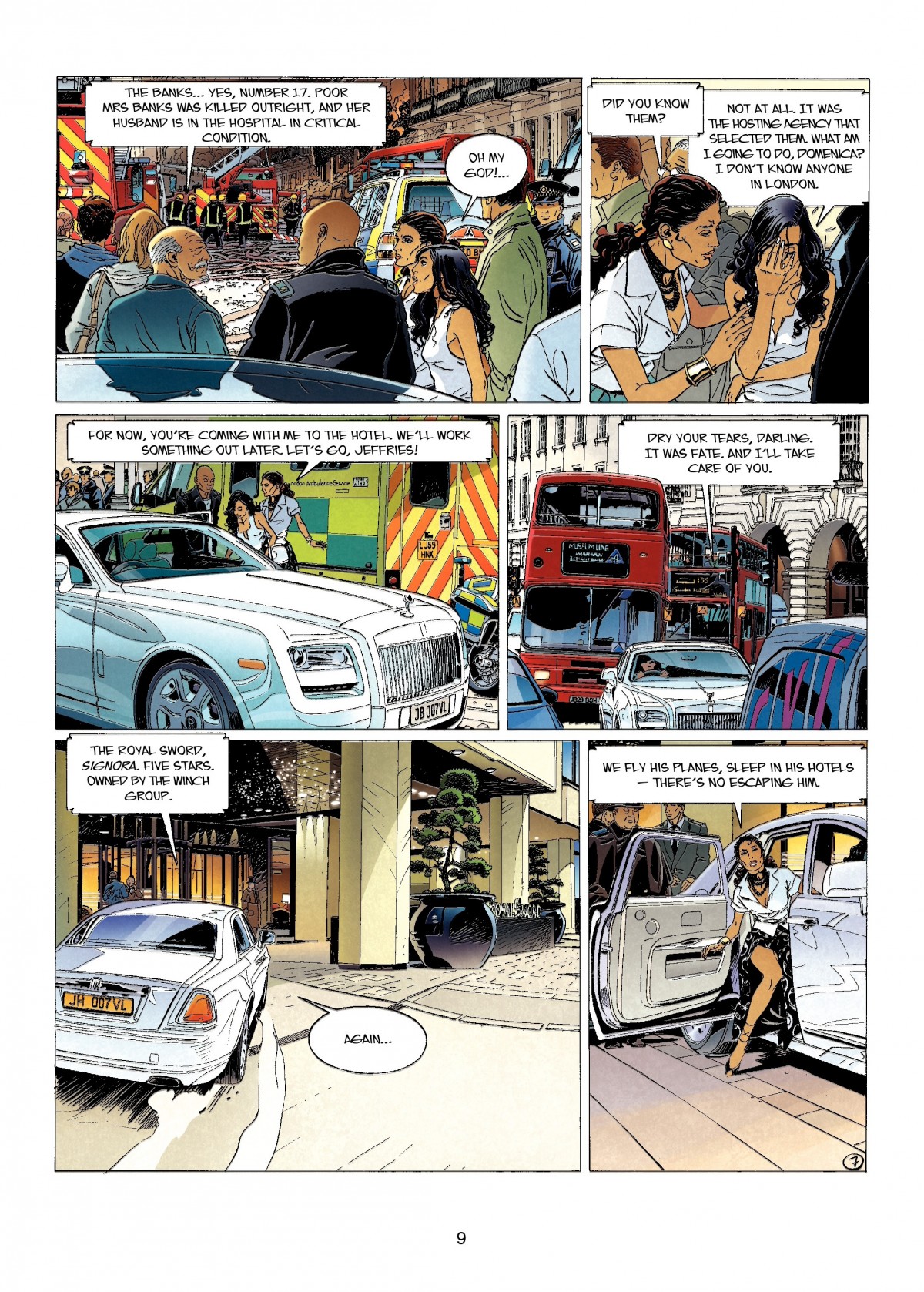 Largo Winch (1990-) issue 15 - Page 9