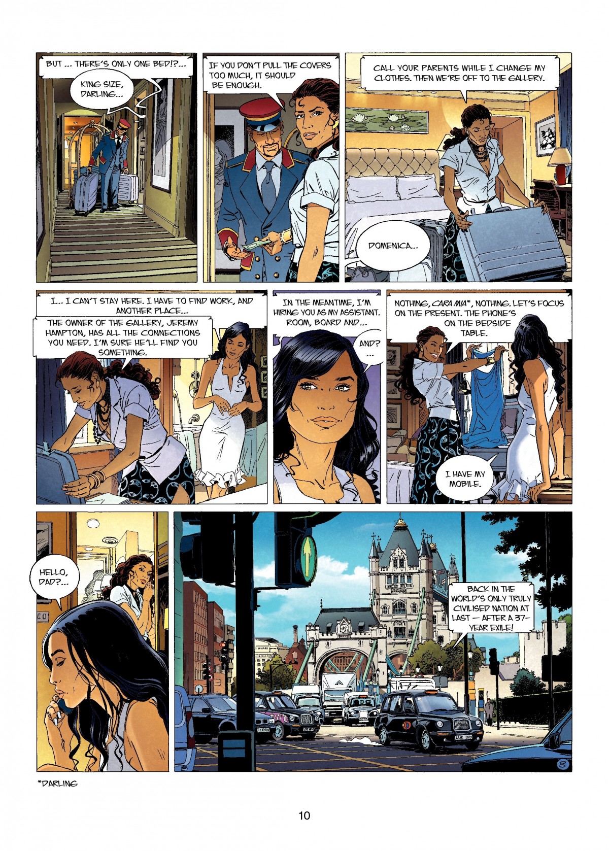 Largo Winch (1990-) issue 15 - Page 10