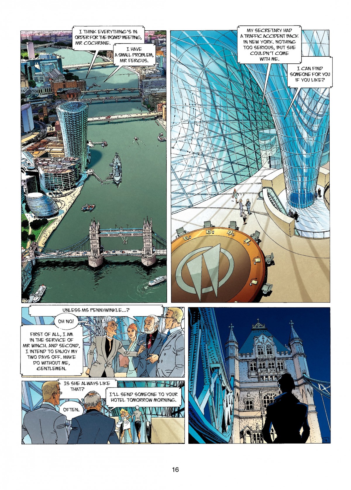 Largo Winch (1990-) issue 15 - Page 16