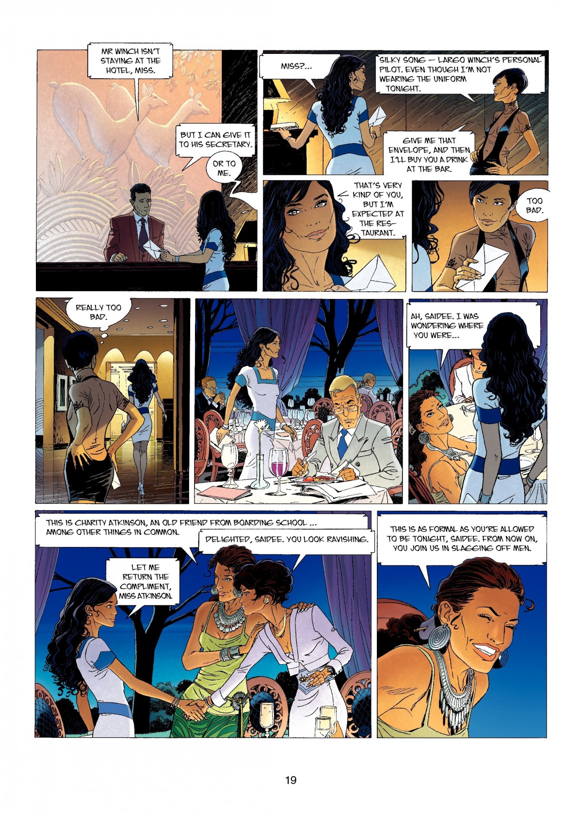 Largo Winch (1990-) issue 15 - Page 19