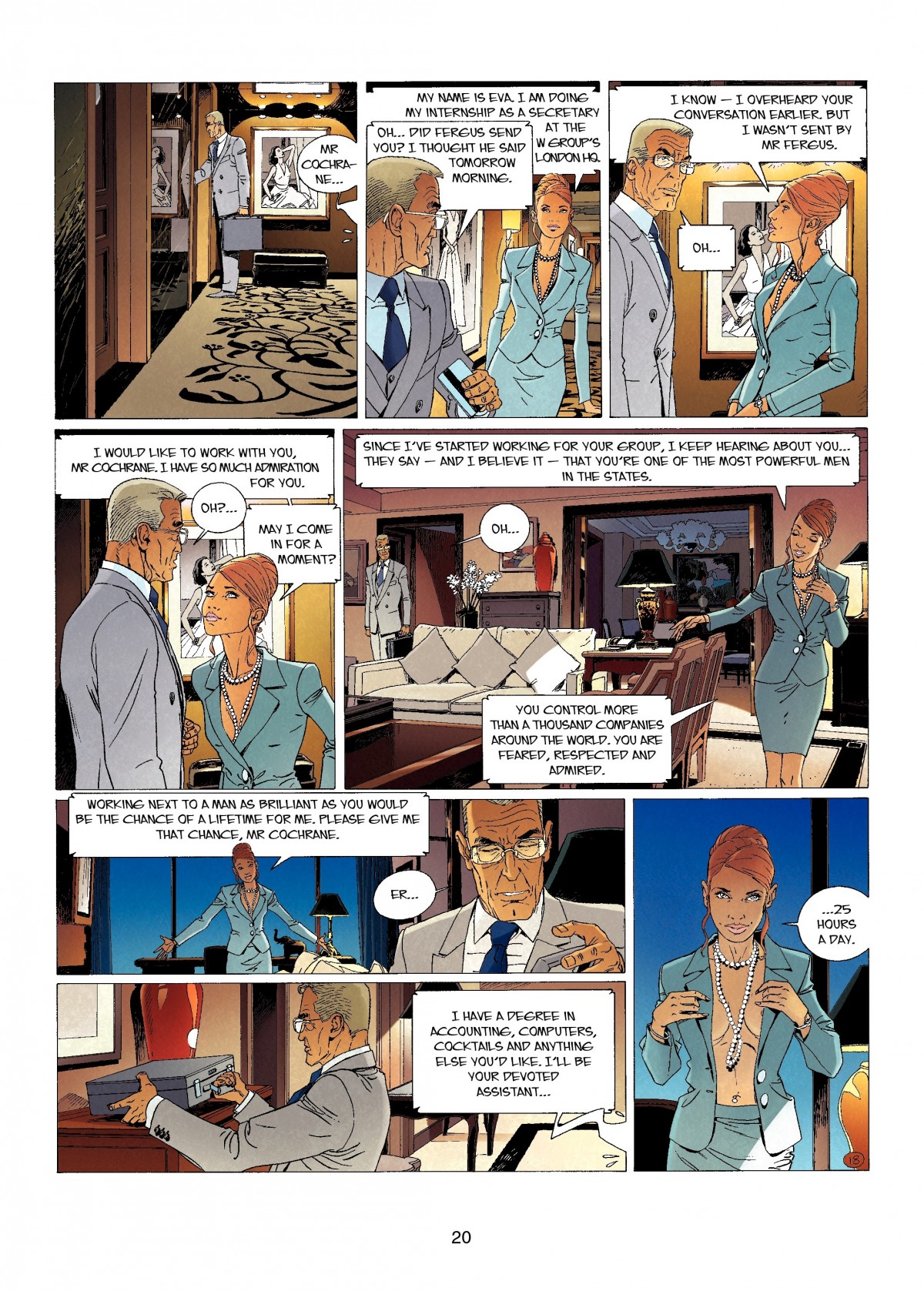 Largo Winch (1990-) issue 15 - Page 20