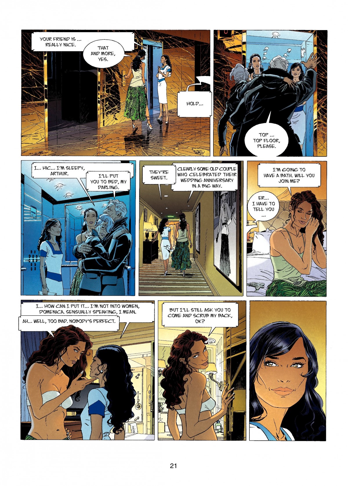 Largo Winch (1990-) issue 15 - Page 21