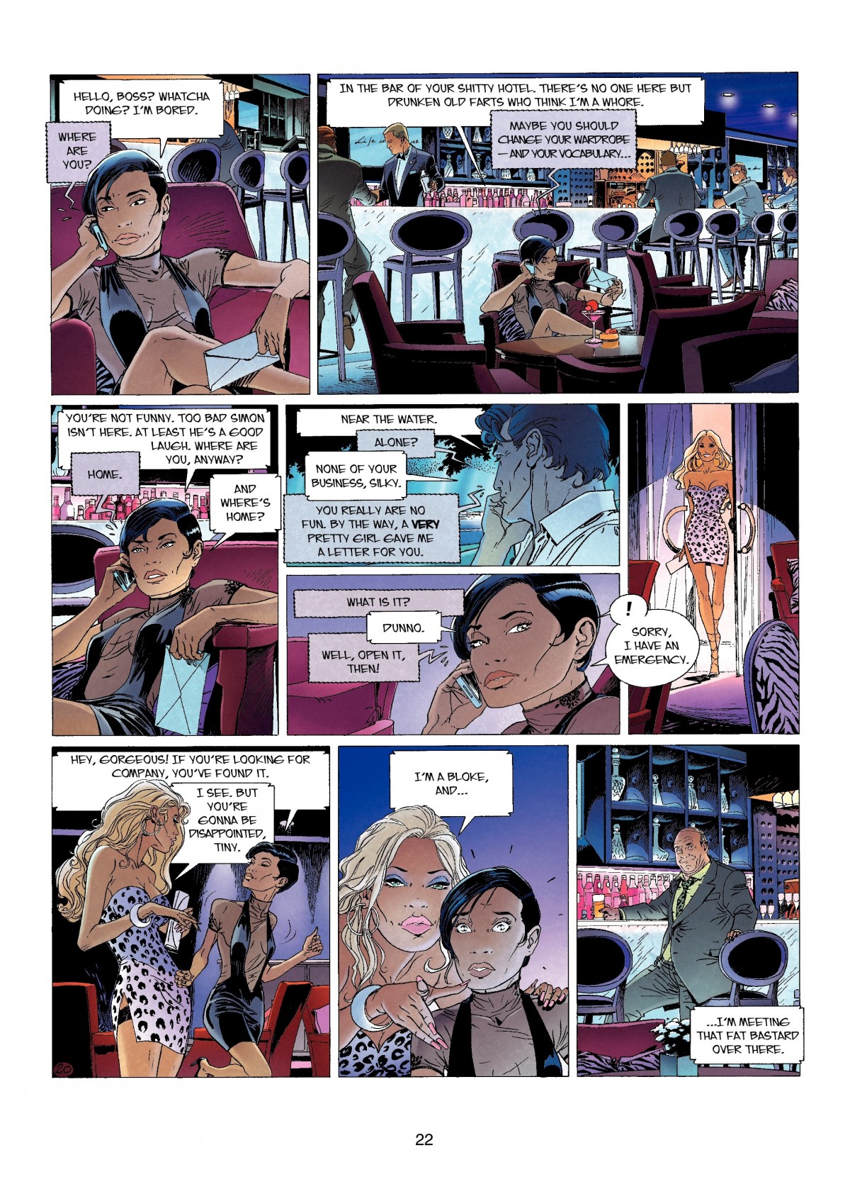 Largo Winch (1990-) issue 15 - Page 22