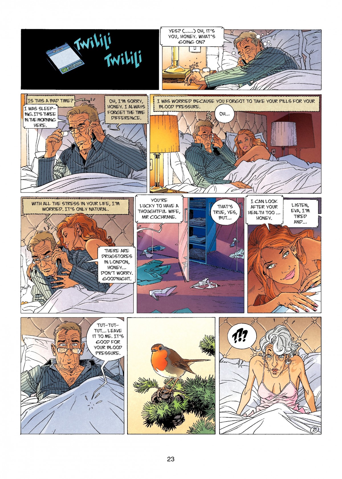 Largo Winch (1990-) issue 15 - Page 23