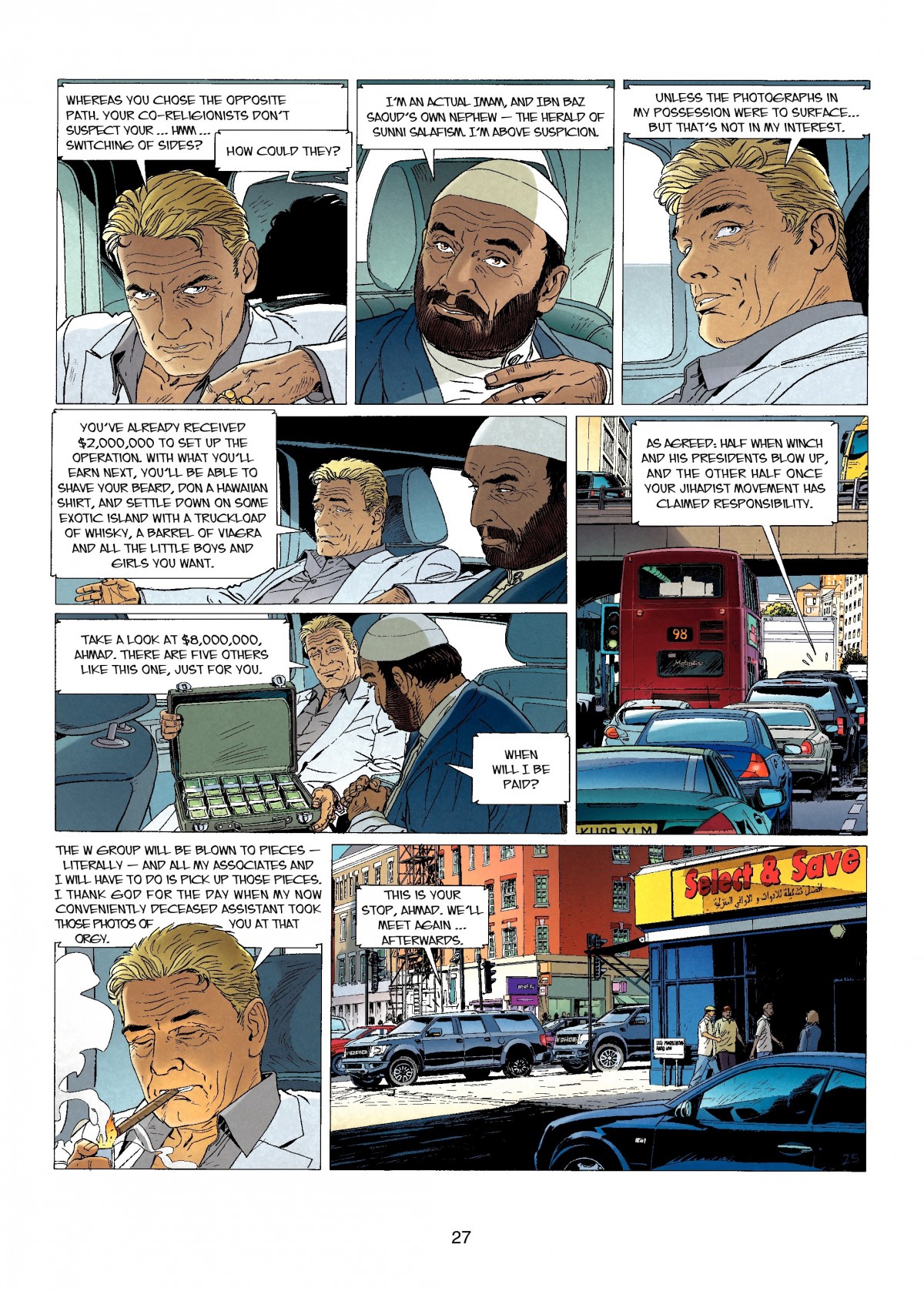 Largo Winch (1990-) issue 15 - Page 27