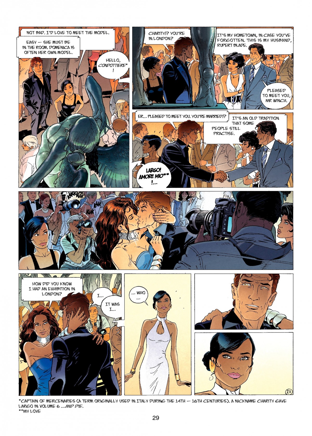 Largo Winch (1990-) issue 15 - Page 29