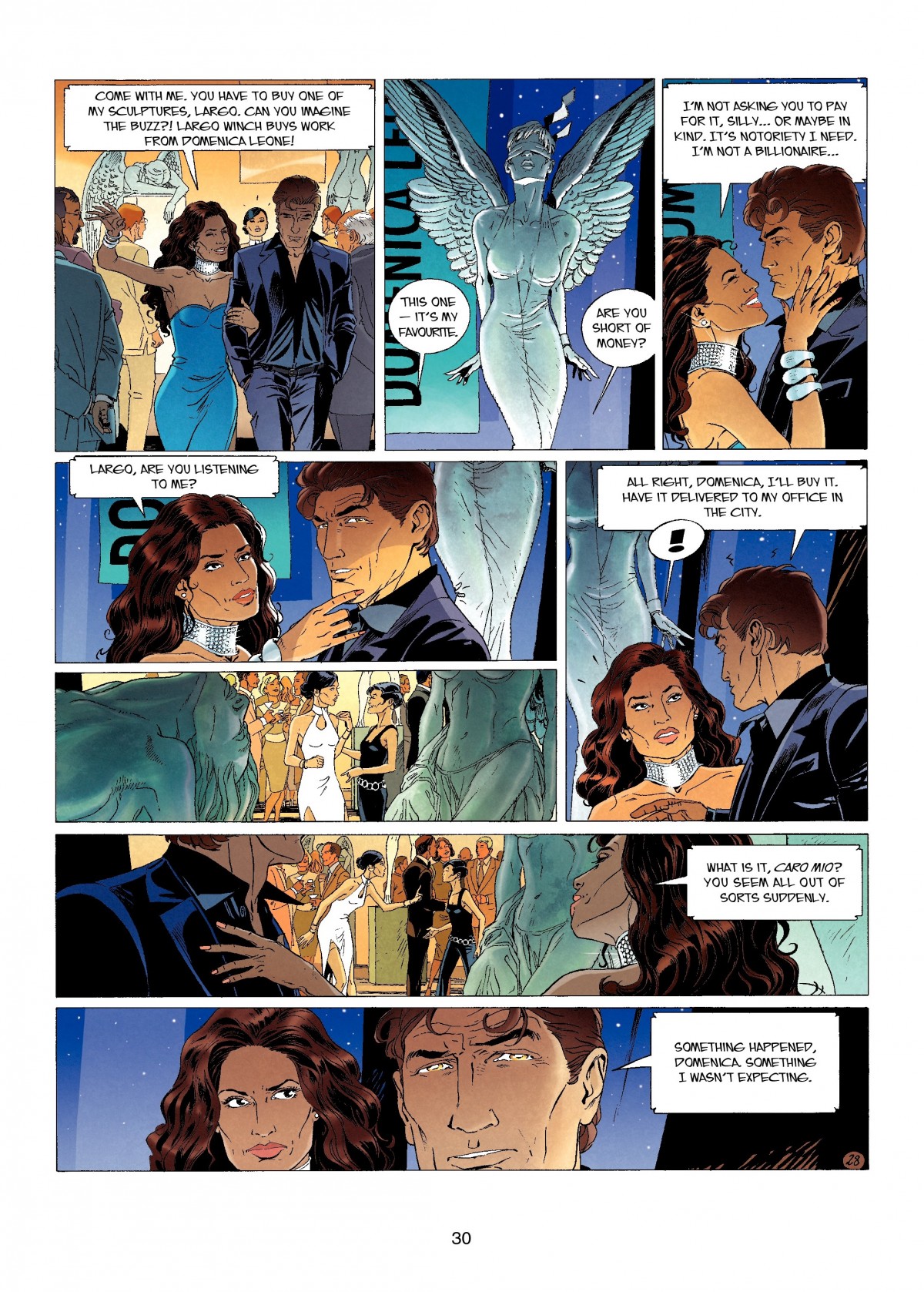 Largo Winch (1990-) issue 15 - Page 30