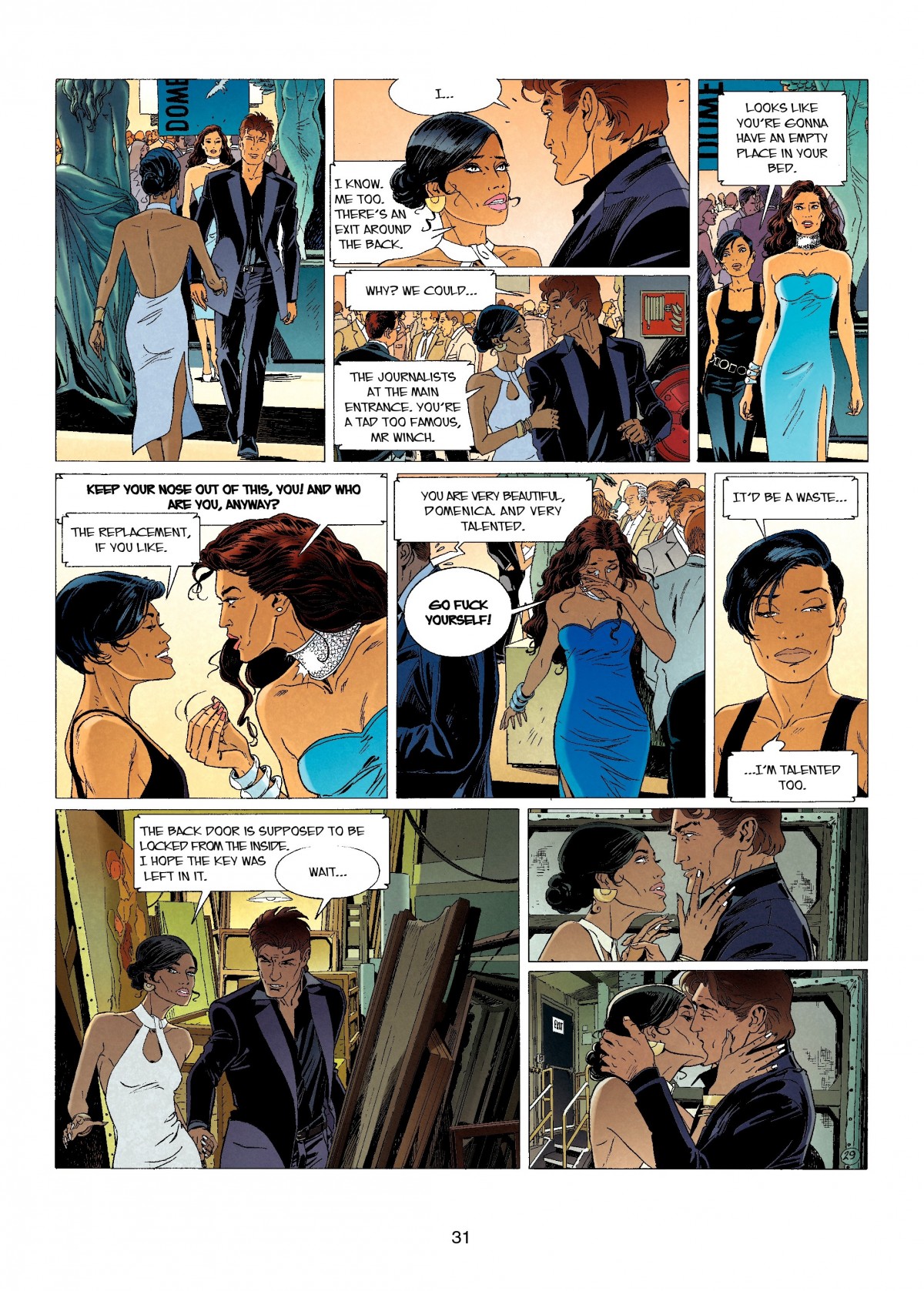 Largo Winch (1990-) issue 15 - Page 31