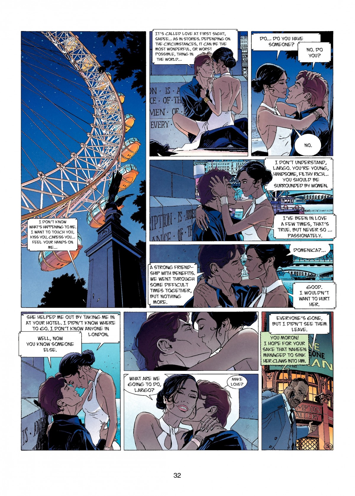 Largo Winch (1990-) issue 15 - Page 32