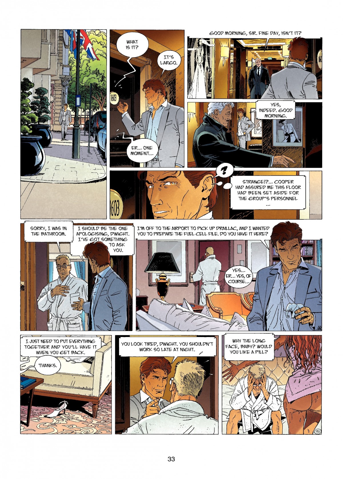 Largo Winch (1990-) issue 15 - Page 33