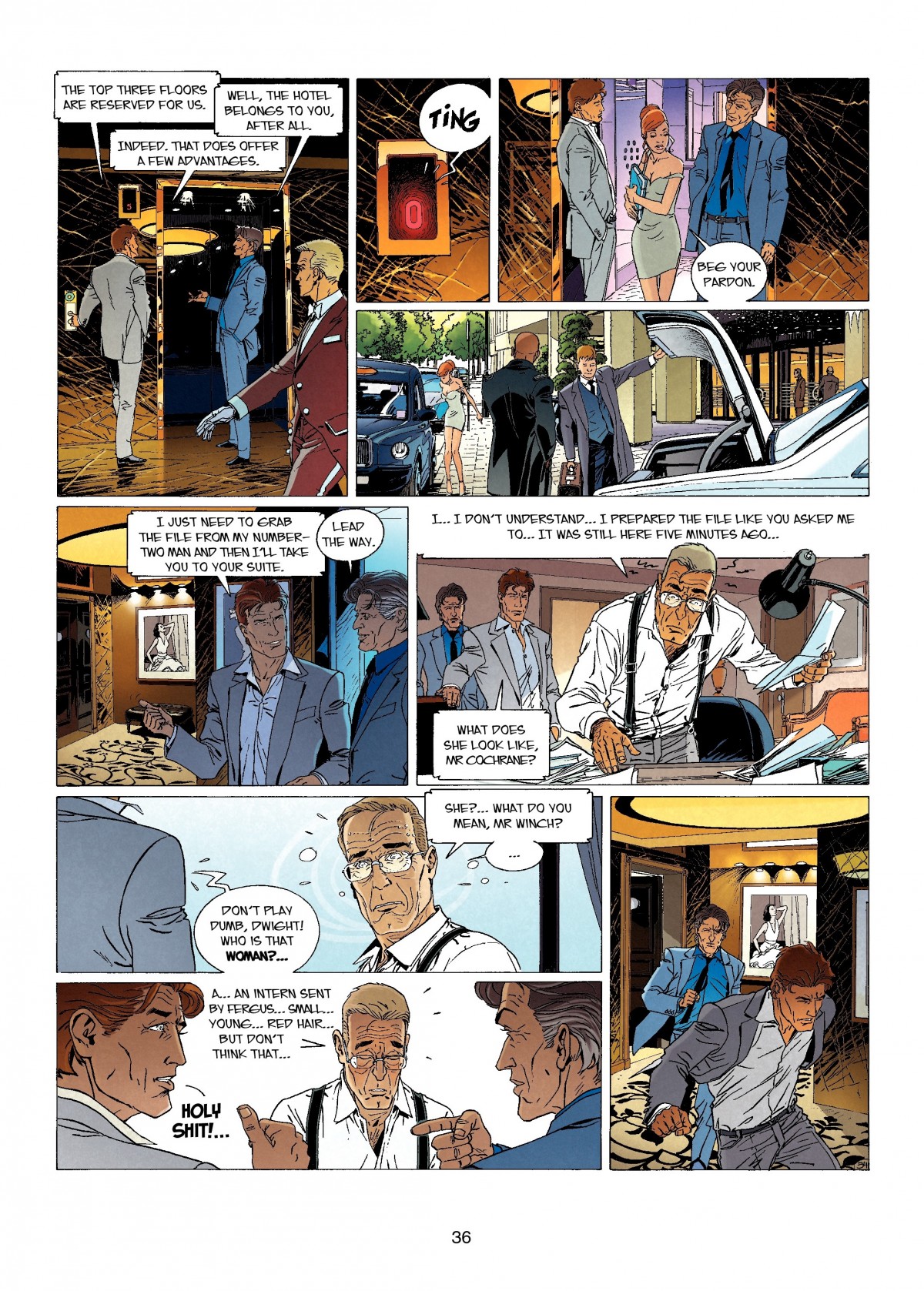 Largo Winch (1990-) issue 15 - Page 36