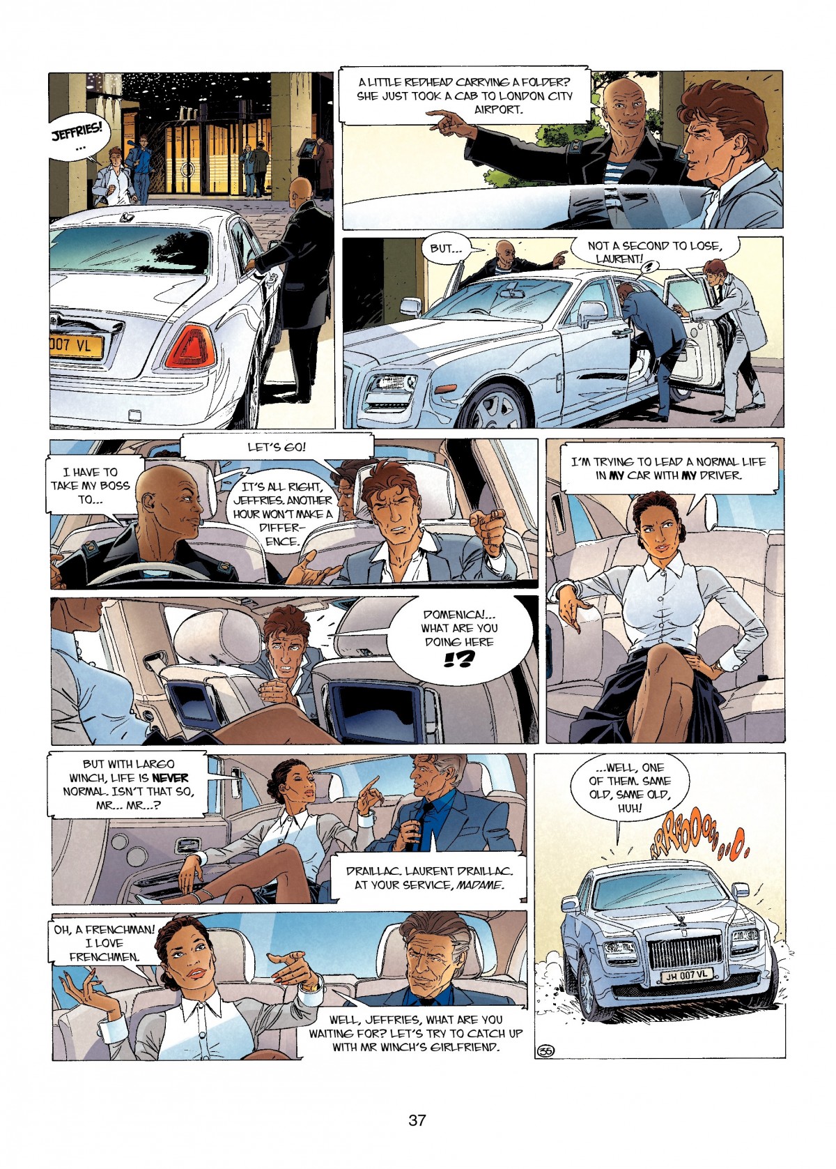 Largo Winch (1990-) issue 15 - Page 37