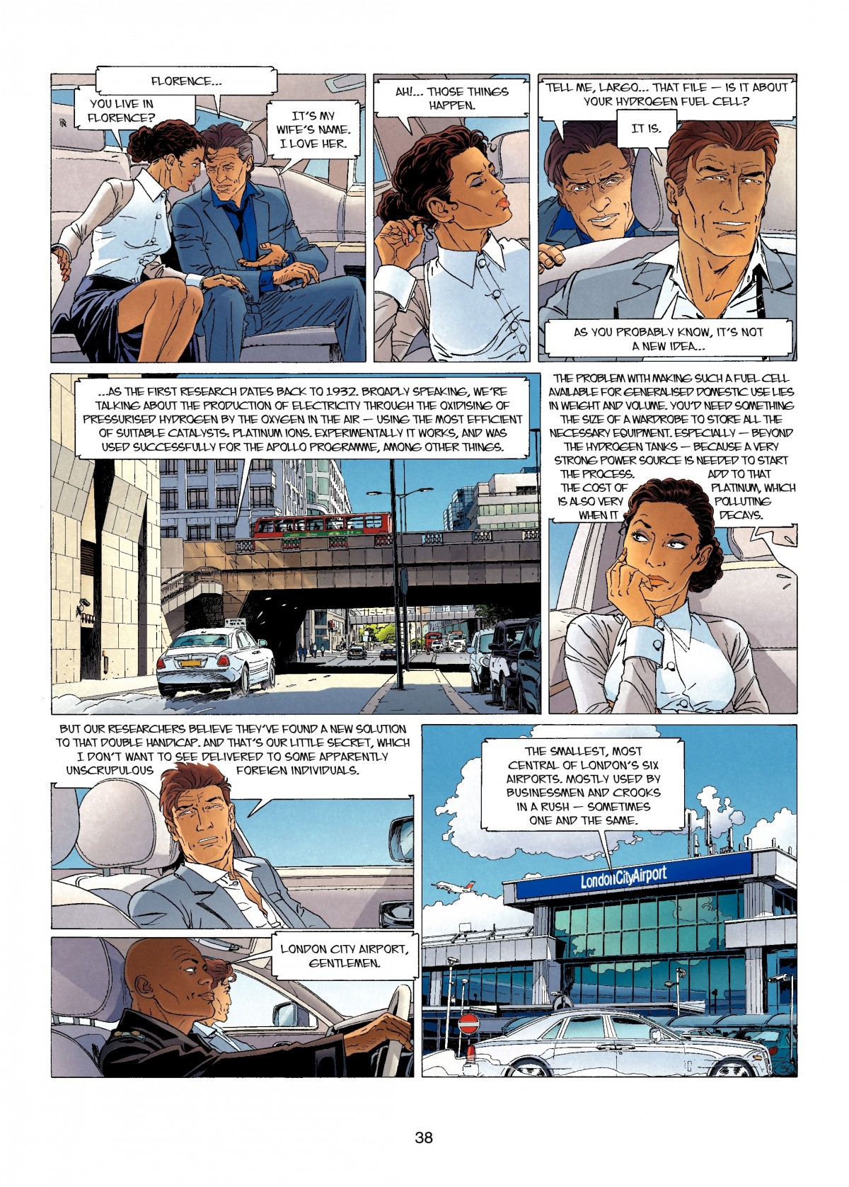 Largo Winch (1990-) issue 15 - Page 38