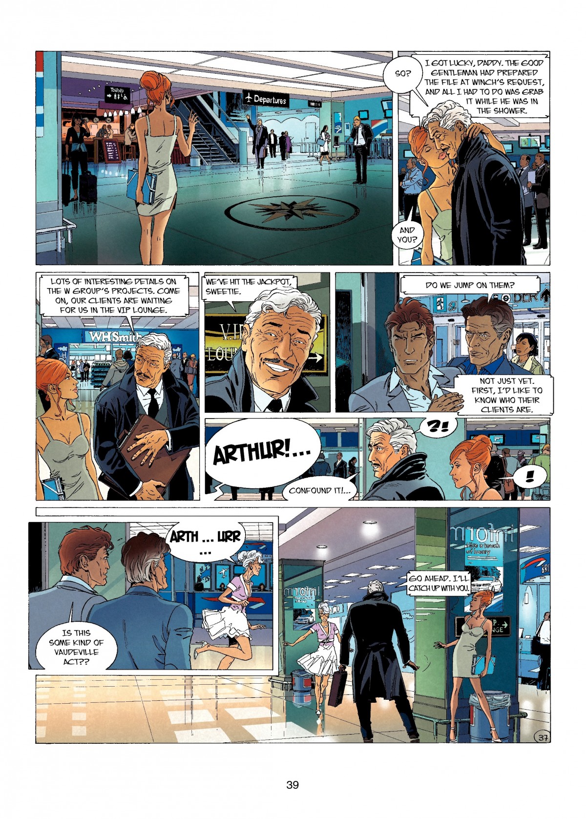 Largo Winch (1990-) issue 15 - Page 39