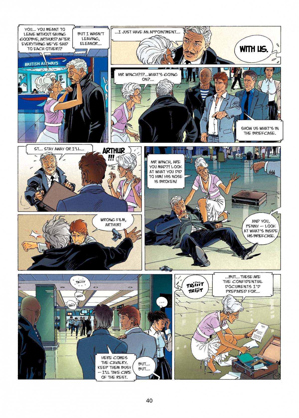 Largo Winch (1990-) issue 15 - Page 40