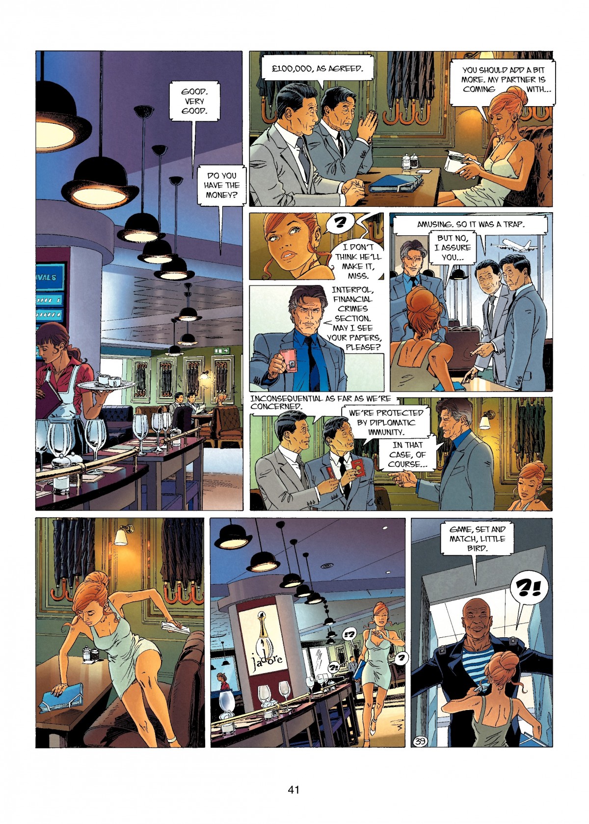 Largo Winch (1990-) issue 15 - Page 41